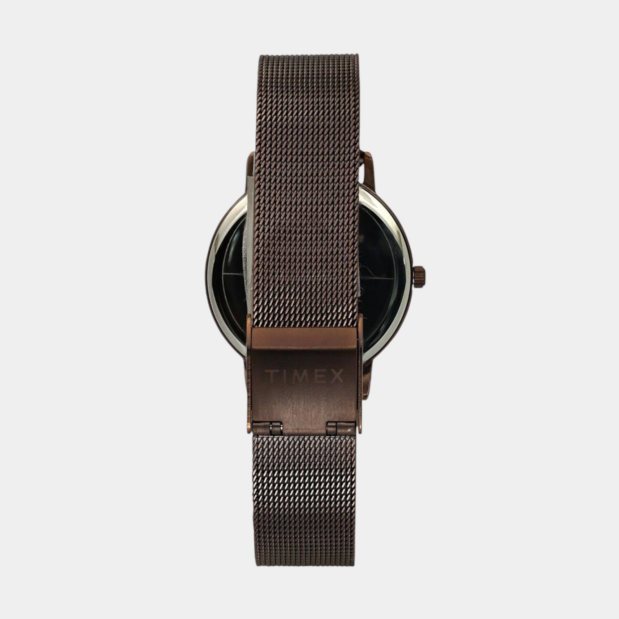 Women Quartz Brown Dial Analog Stainless Steel Watch TWEL15619