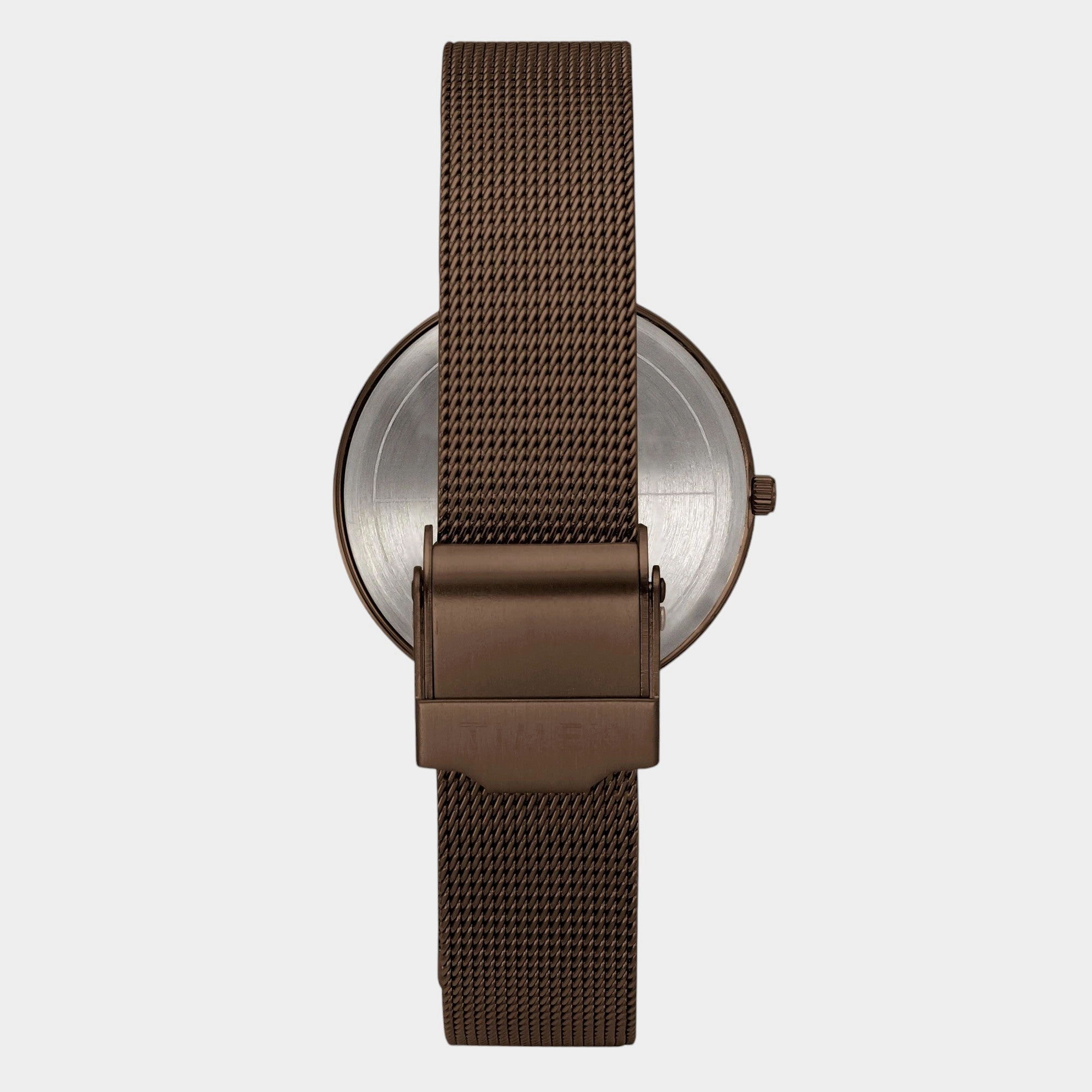 Women Quartz Brown Dial Multi-Function Stainless Steel Watch TWEL14507