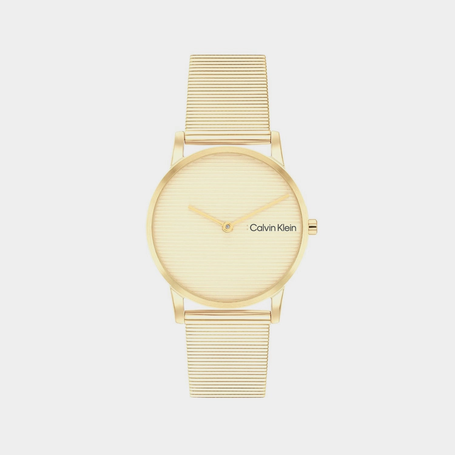 Women Quartz Gold Dial Analog Stainless Steel Watch 25100035