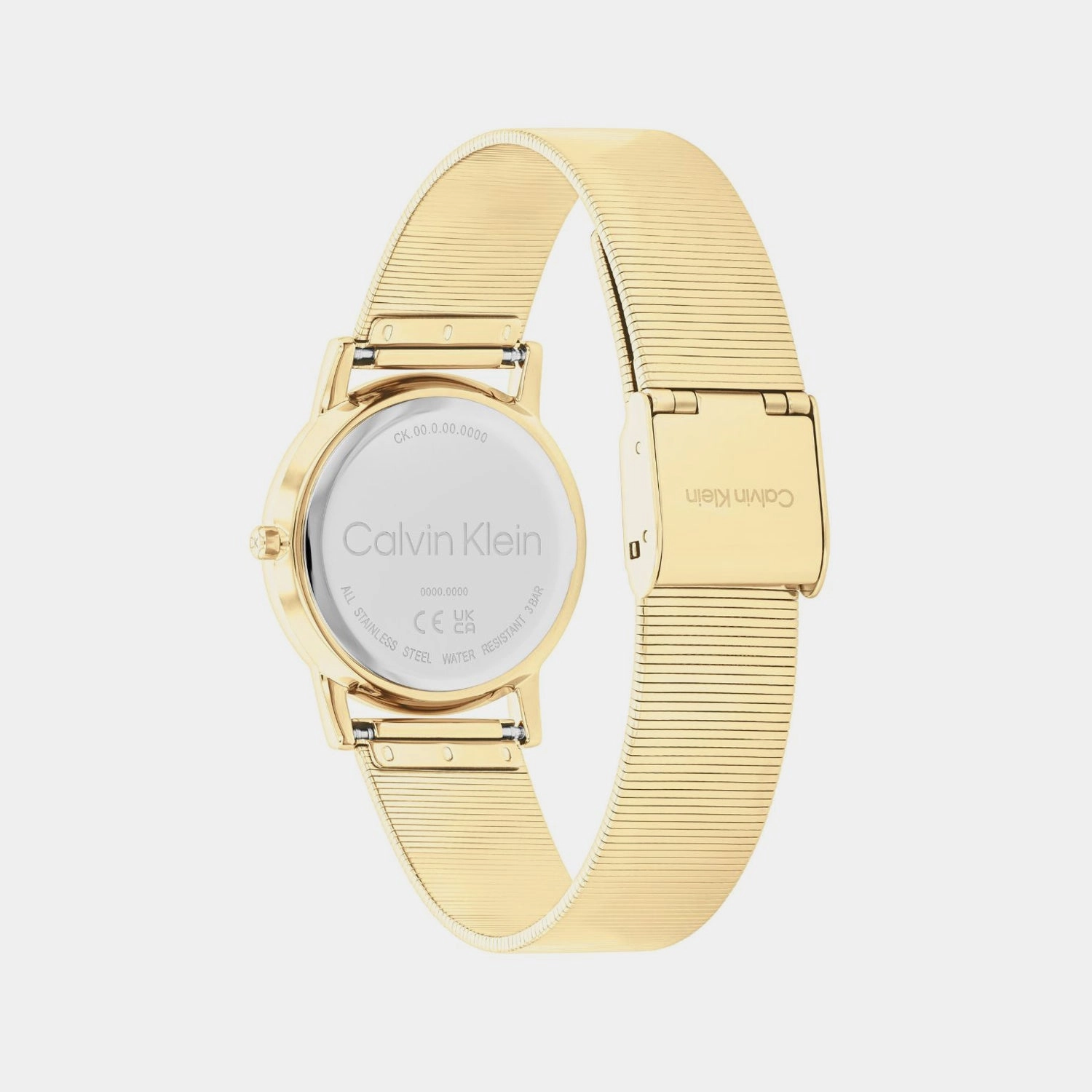 Women Quartz Gold Dial Analog Stainless Steel Watch 25100035