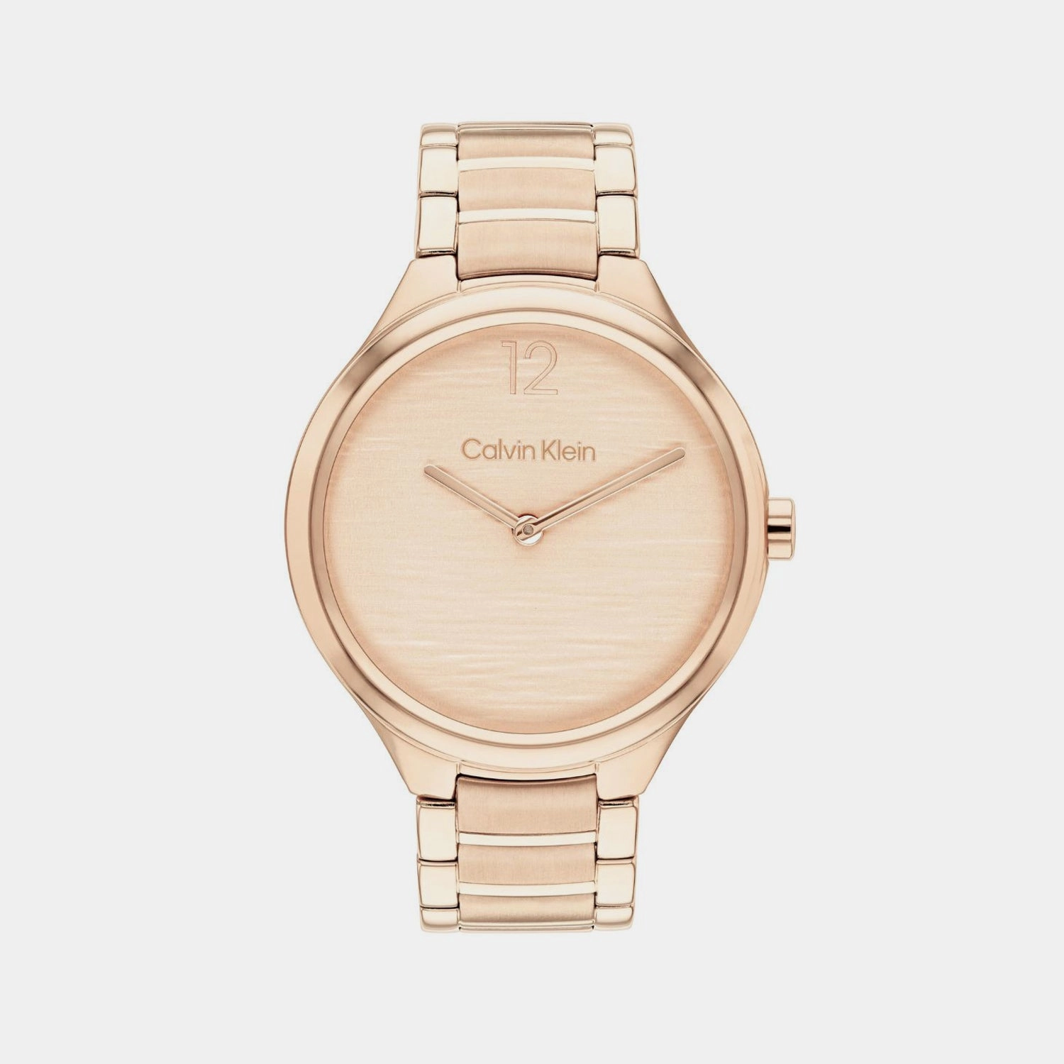 Women Quartz Gold Dial Analog Stainless Steel Watch 25100050