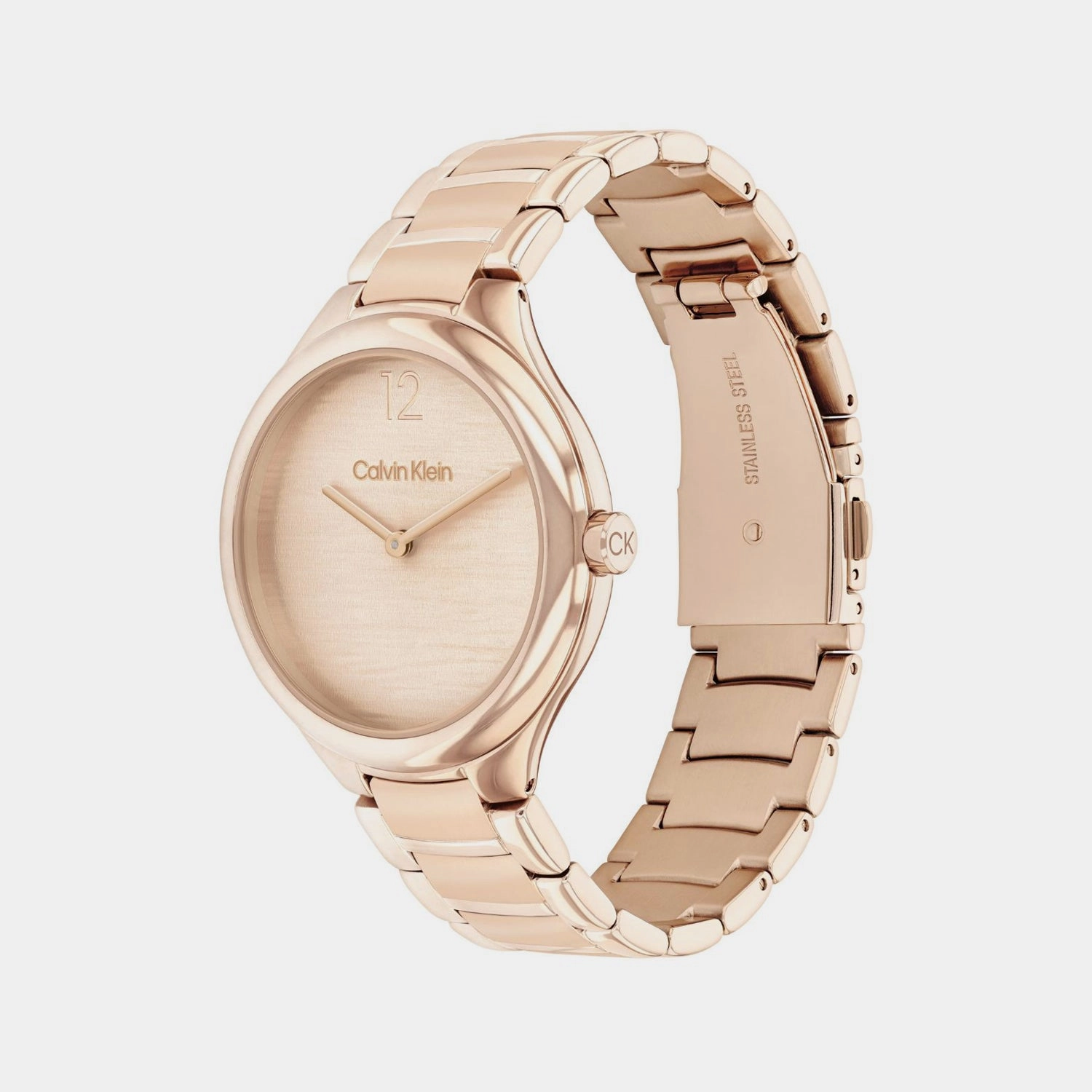 Women Quartz Gold Dial Analog Stainless Steel Watch 25100050