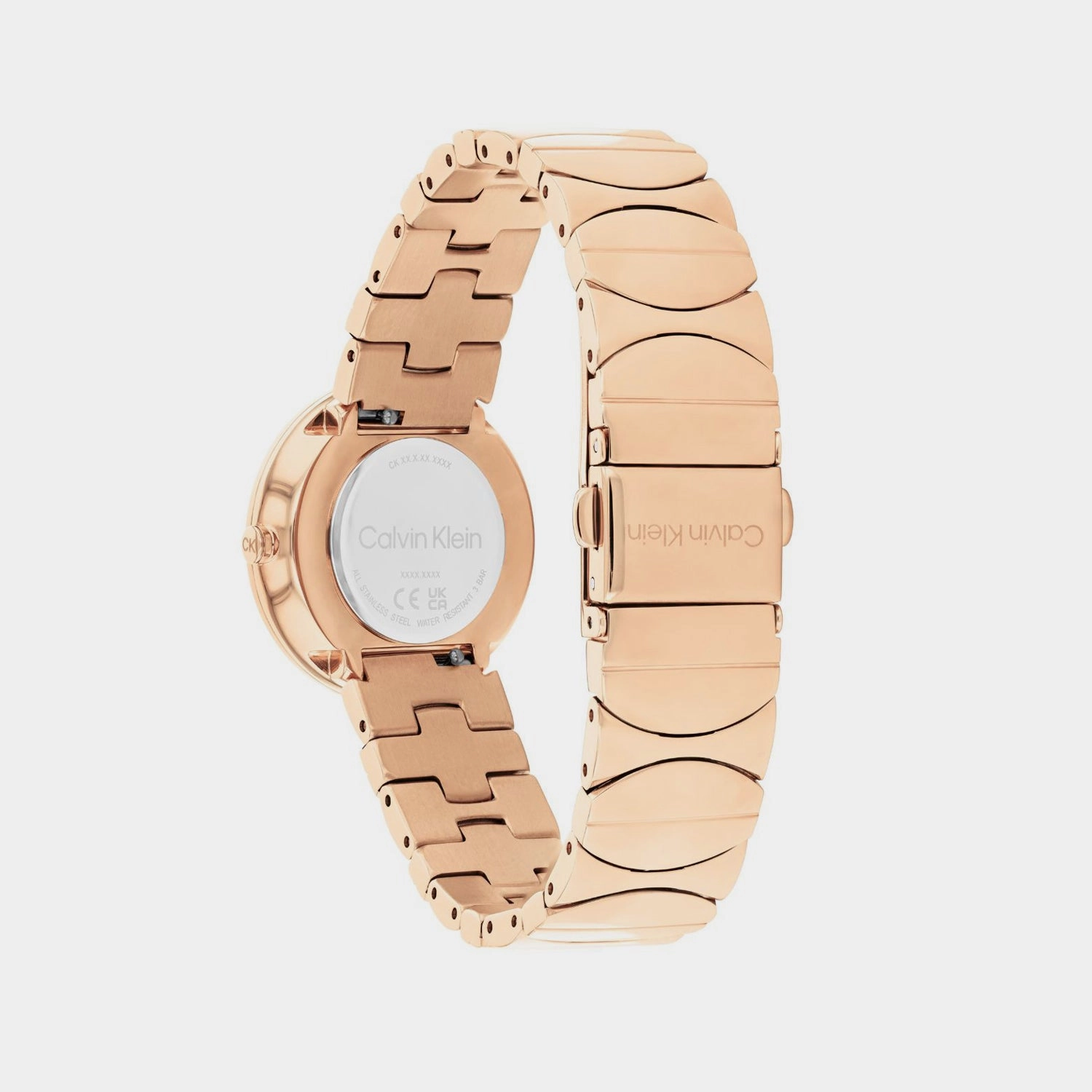 Women Quartz Gold Dial Analog Stainless Steel Watch 25700001