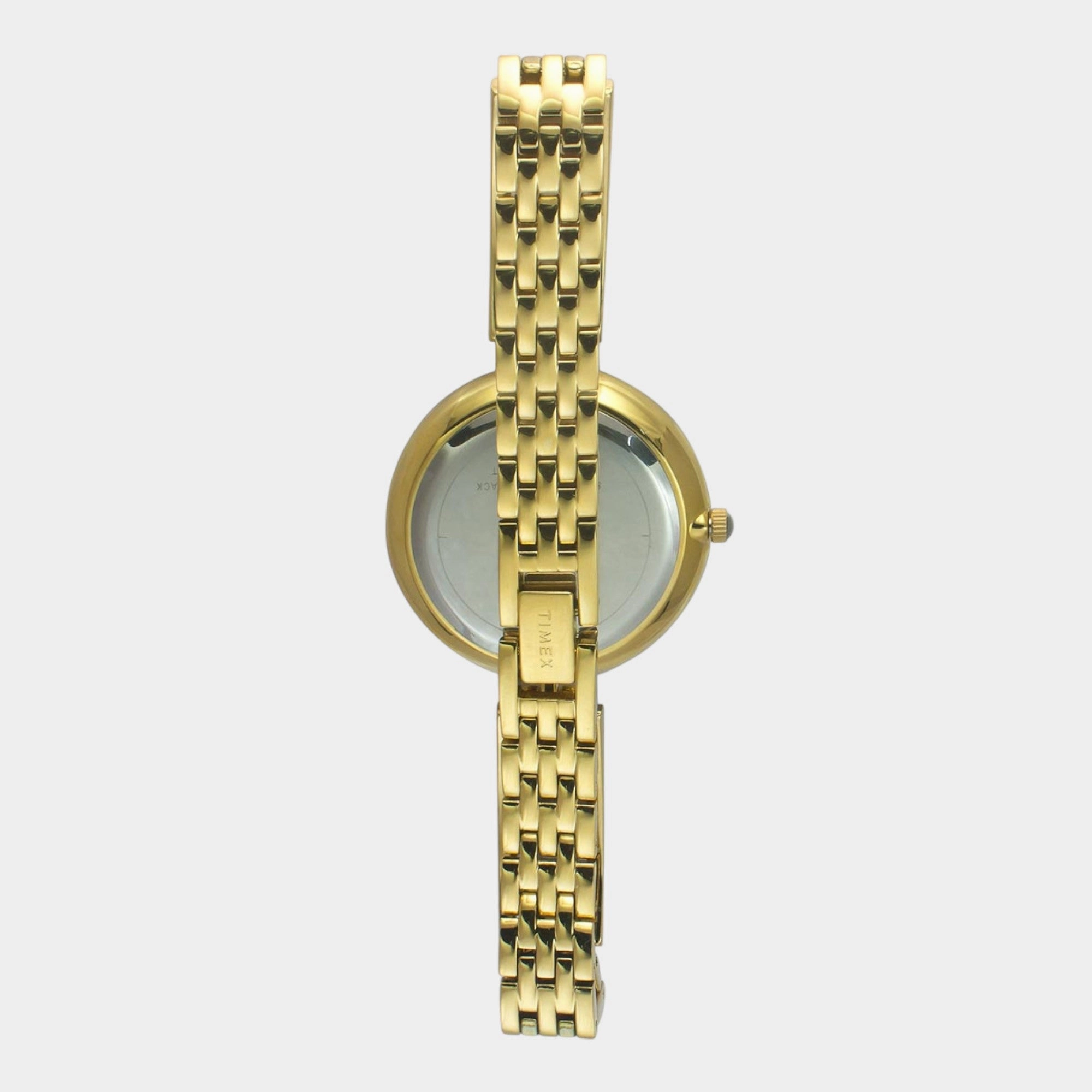Women Quartz Green Dial Analog Brass Watch TWEL16205