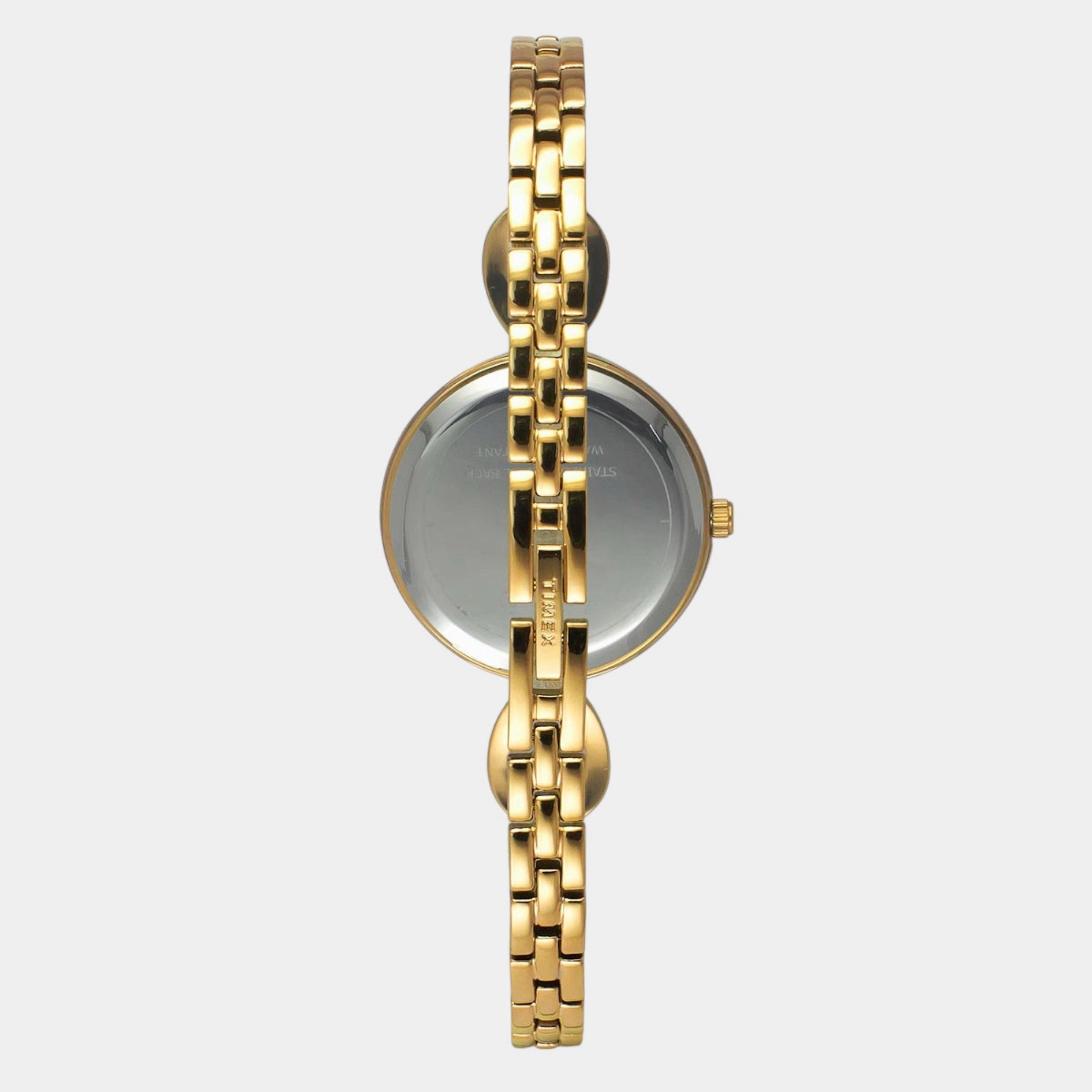 Women Quartz Green Dial Analog Brass Watch TWEL18104