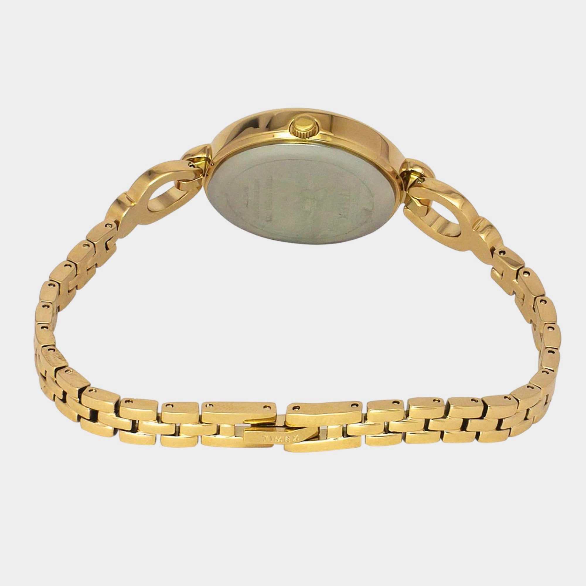 Women Quartz Green Dial Analog Brass Watch TWEL18104