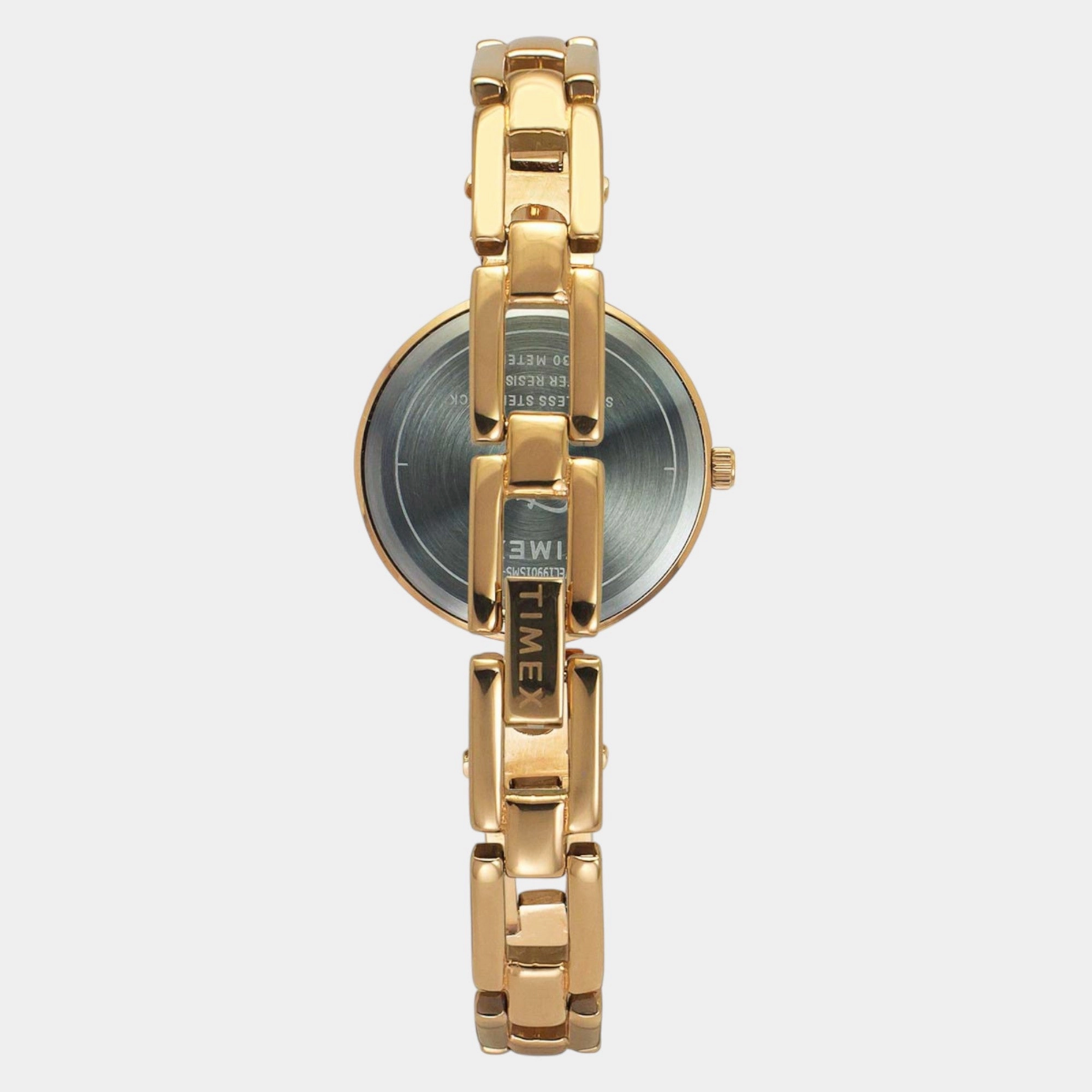 Women Quartz Green Dial Analog Brass Watch TWEL19900