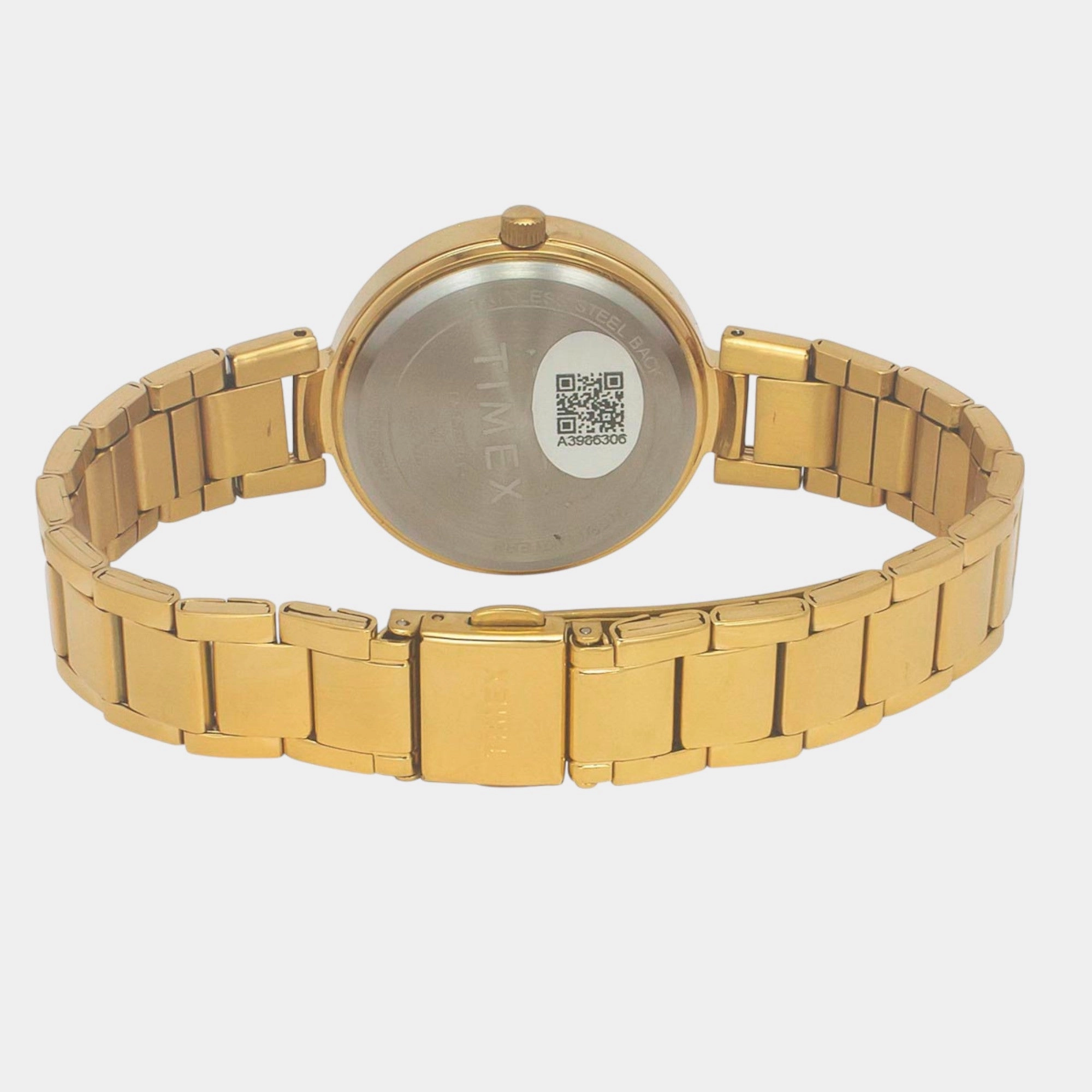 Women Quartz Green Dial Multi-Function Stainless Steel Watch TWEL18700