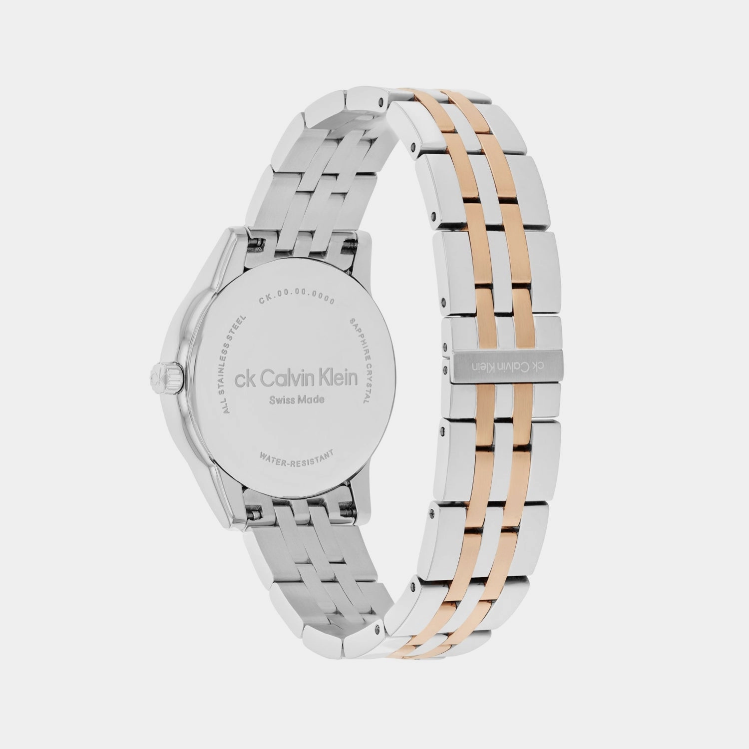 Women Quartz Grey Dial Analog Stainless Steel Watch 25000020