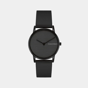Women Quartz Grey Dial Analog Stainless Steel Watch 25100034