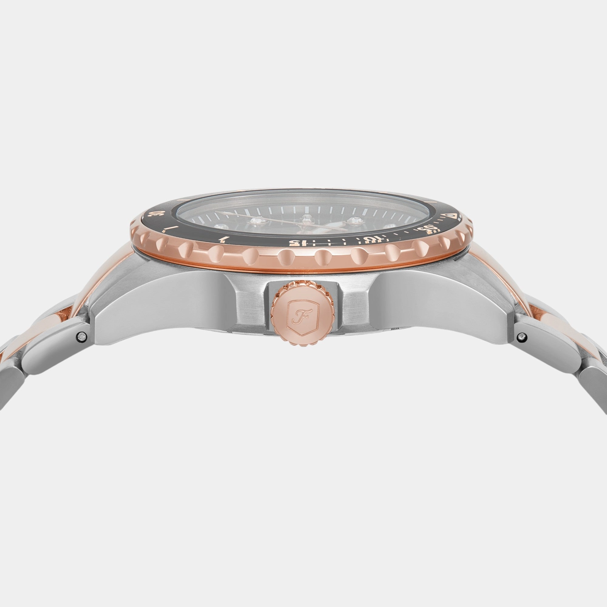 Women Quartz Grey Dial Analog Stainless Steel Watch ES5348