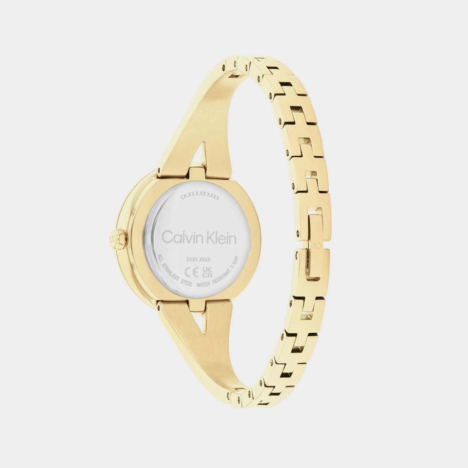 Women Quartz Light Blush Dial Analog Stainless Steel Watch 25100027