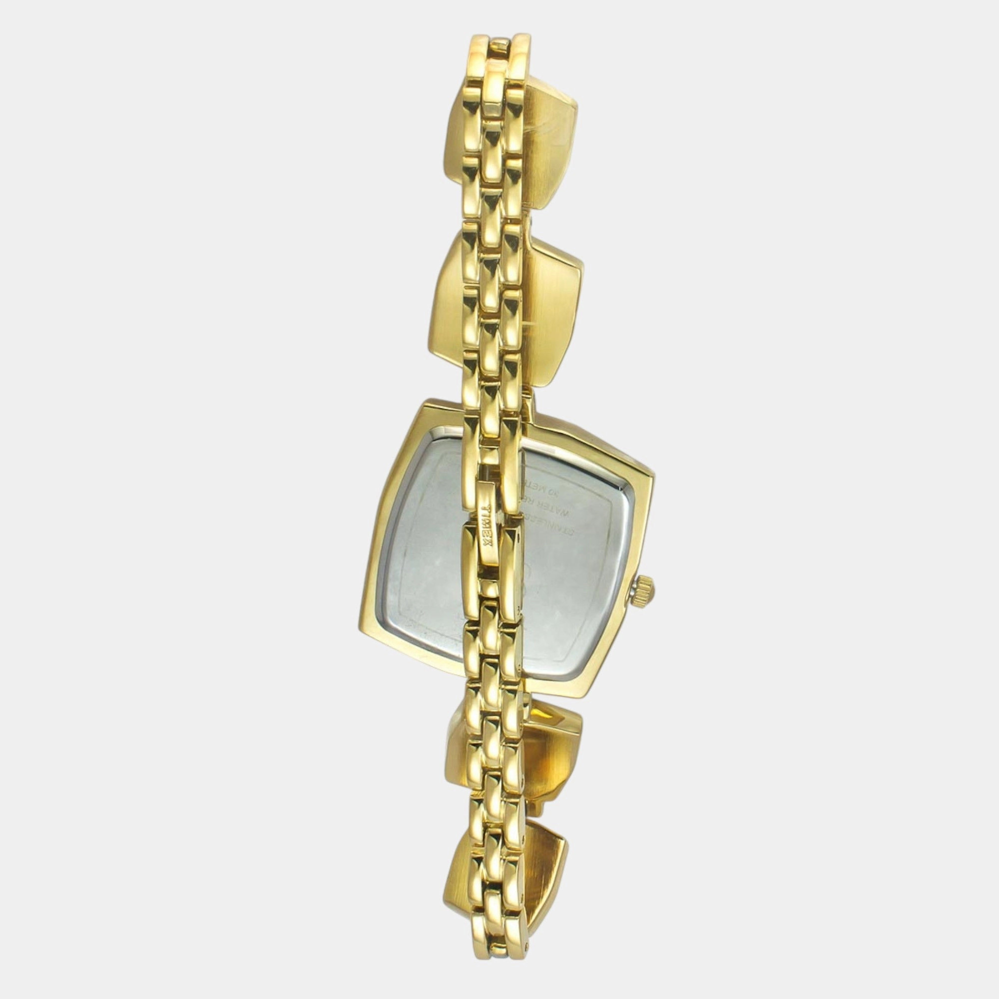 Women Quartz Mother of Pearl Dial Analog Brass Watch TWEL16104