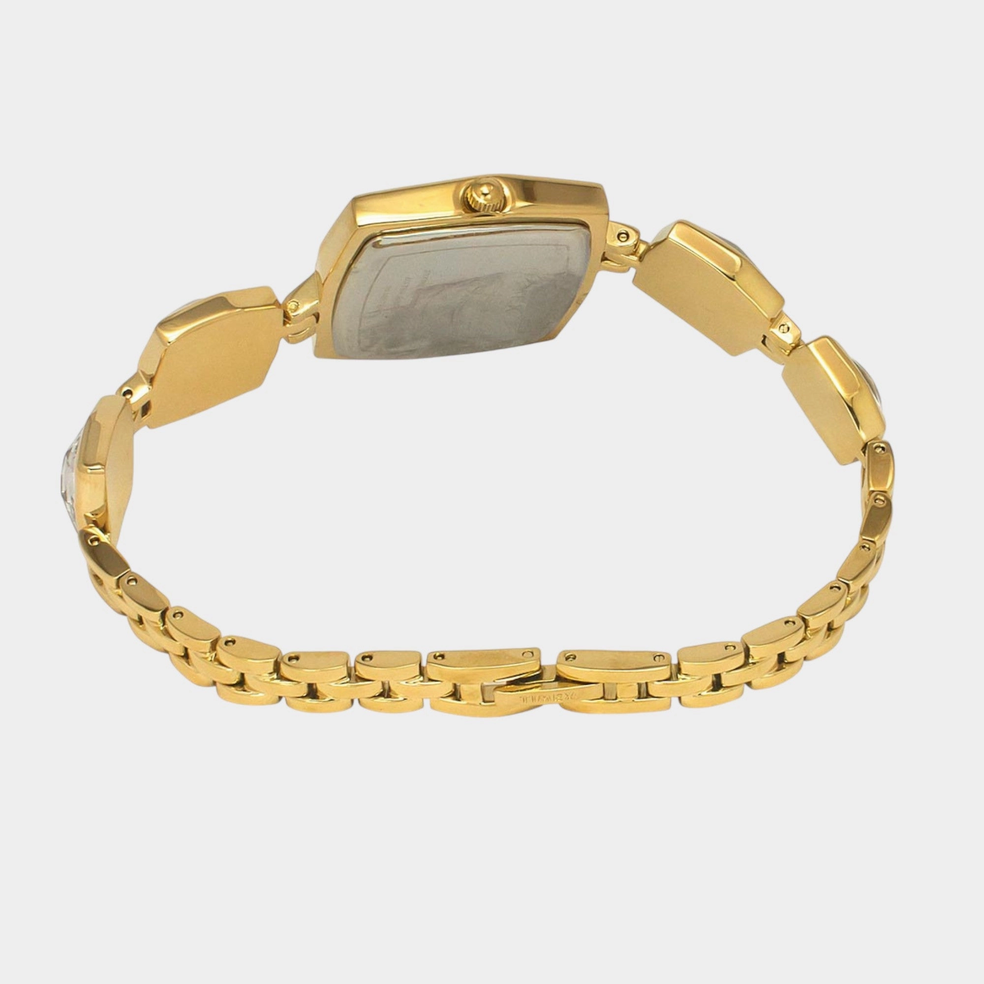 Women Quartz Mother of Pearl Dial Analog Brass Watch TWEL16104
