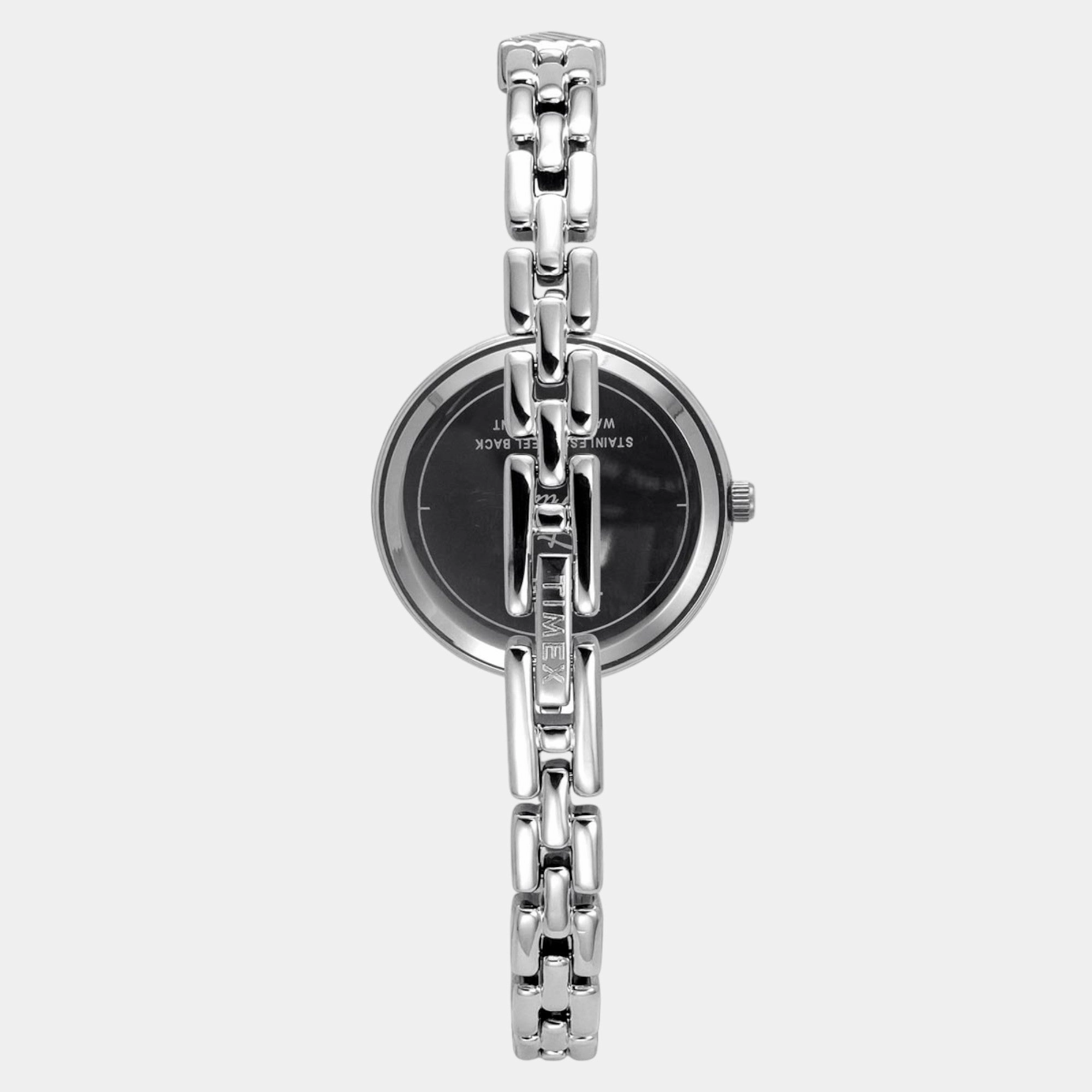 Women Quartz Mother of Pearl Dial Analog Brass Watch TWEL18307