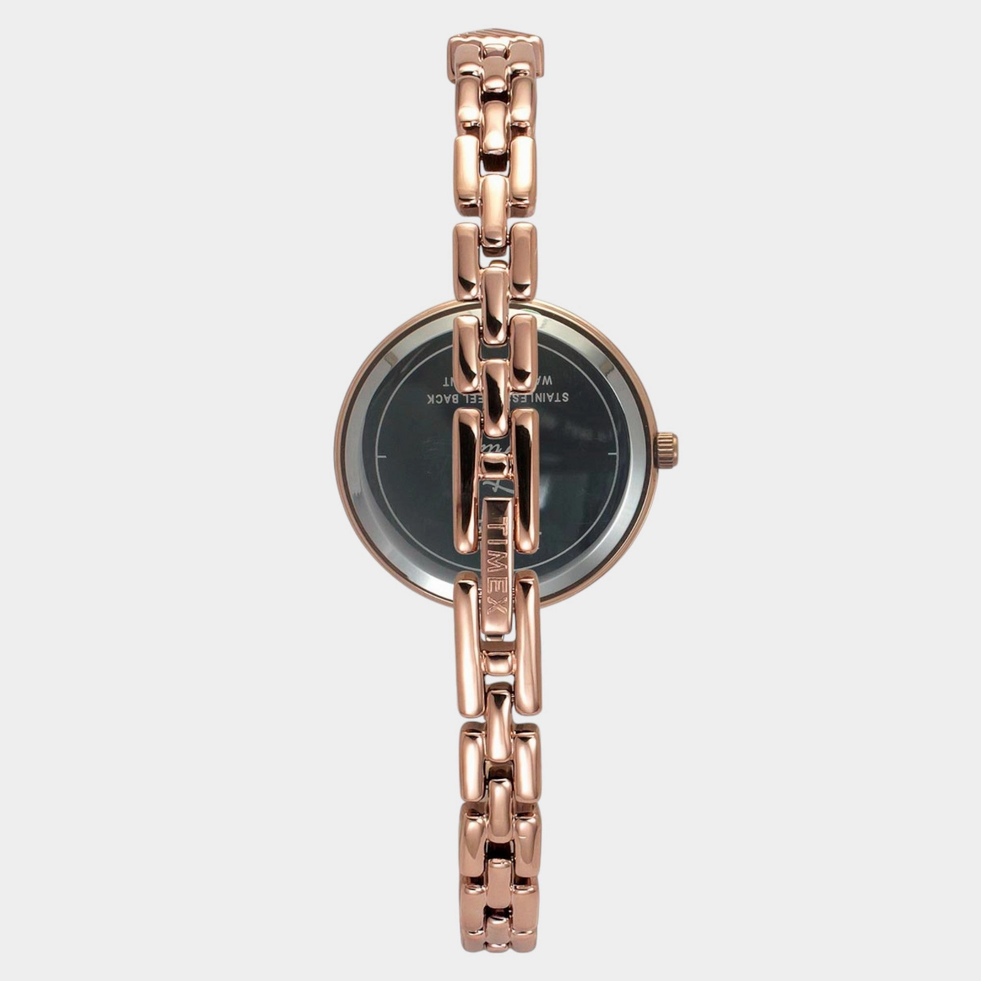 Women Quartz Mother of Pearl Dial Analog Brass Watch TWEL18309