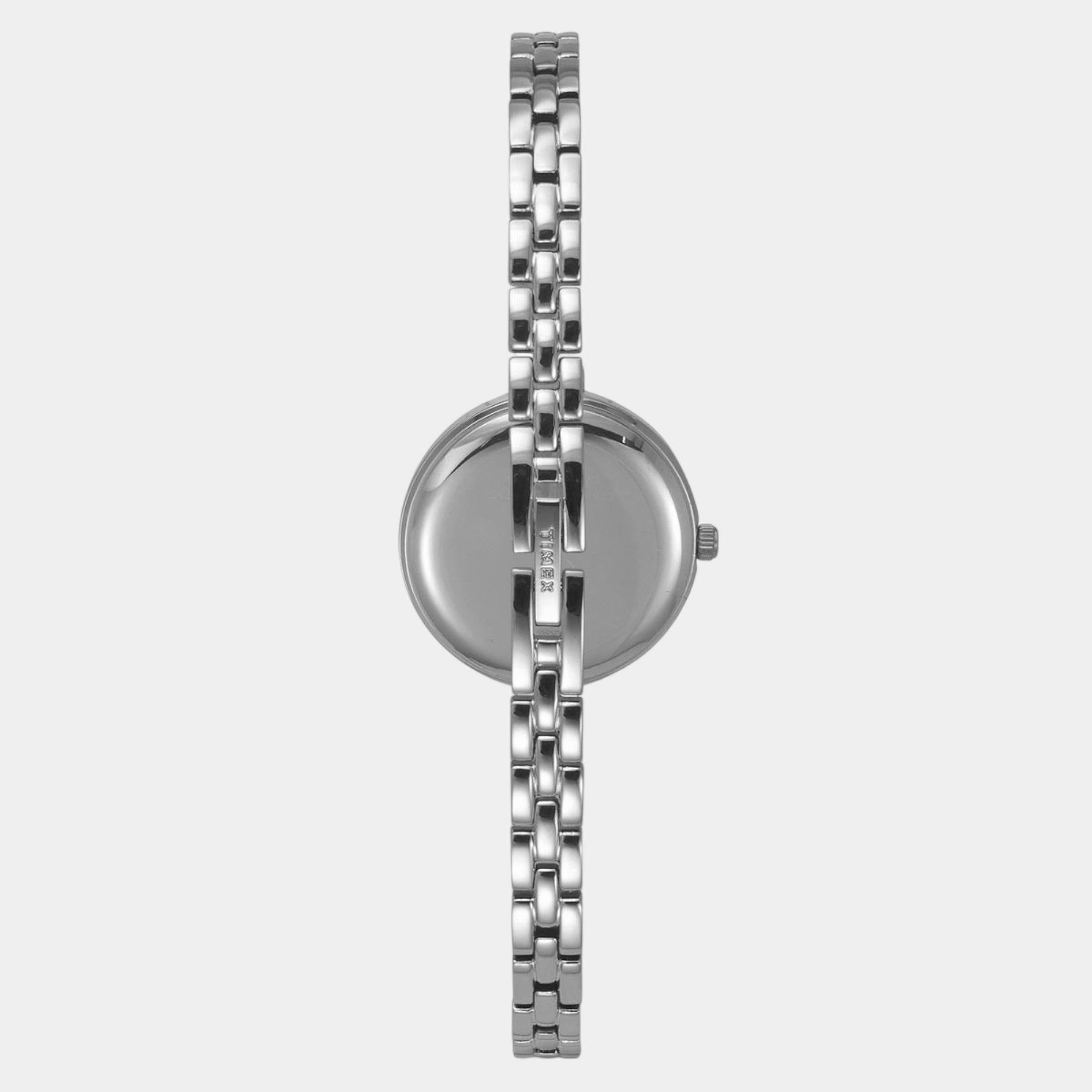 Women Quartz Mother of Pearl Dial Analog Brass Watch TWEL18404