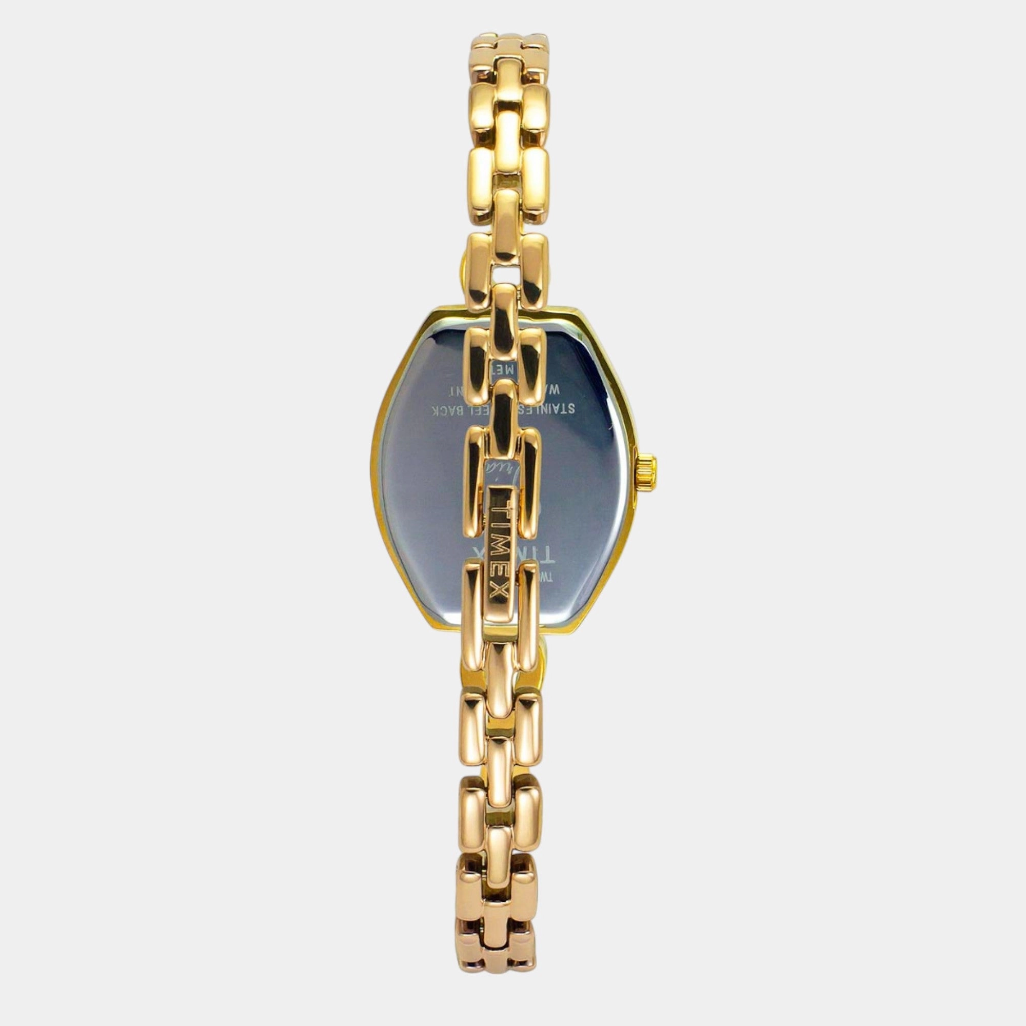 Women Quartz Mother of Pearl Dial Analog Brass Watch TWEL19701
