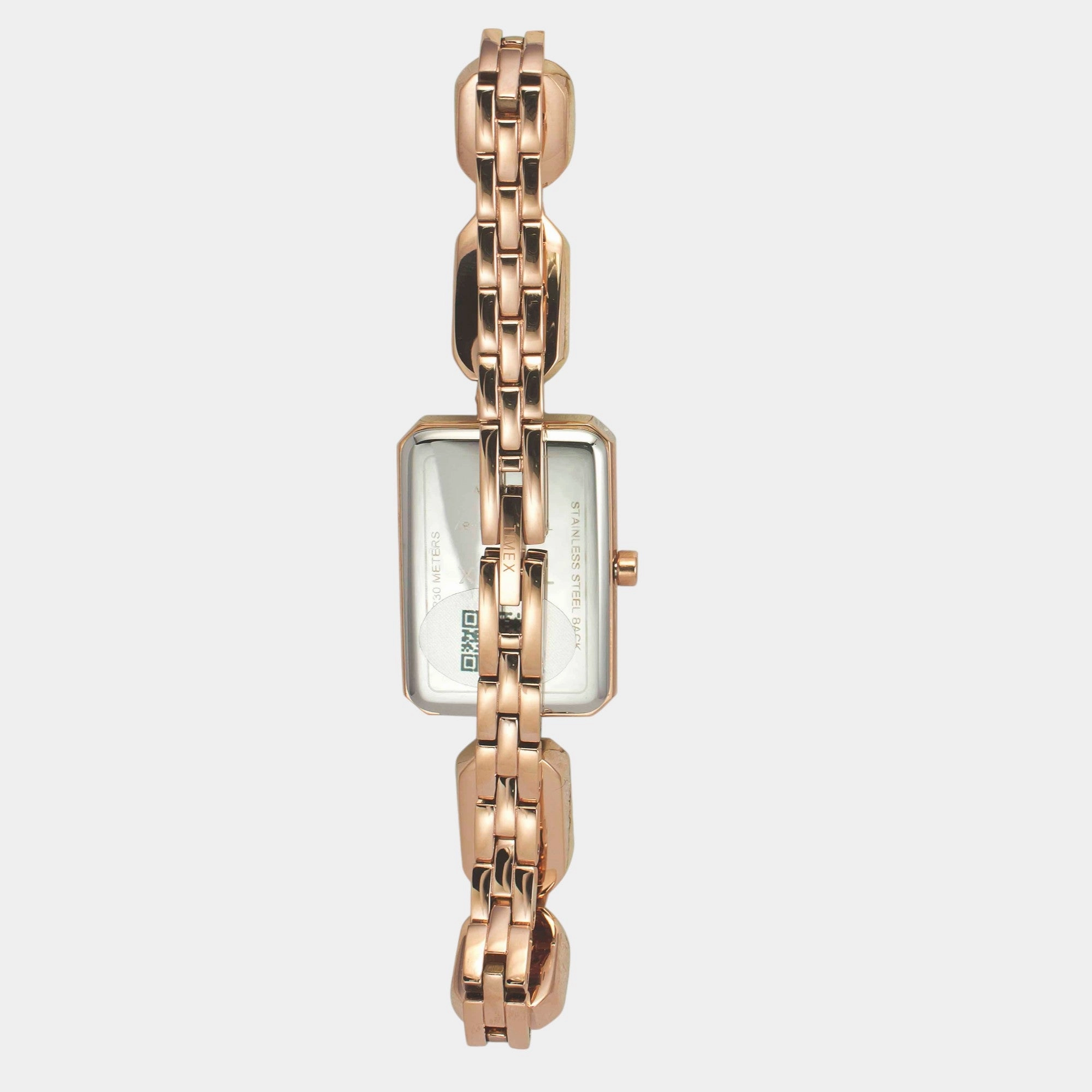 Women Quartz Pink Dial Analog Brass Watch TWEL16906