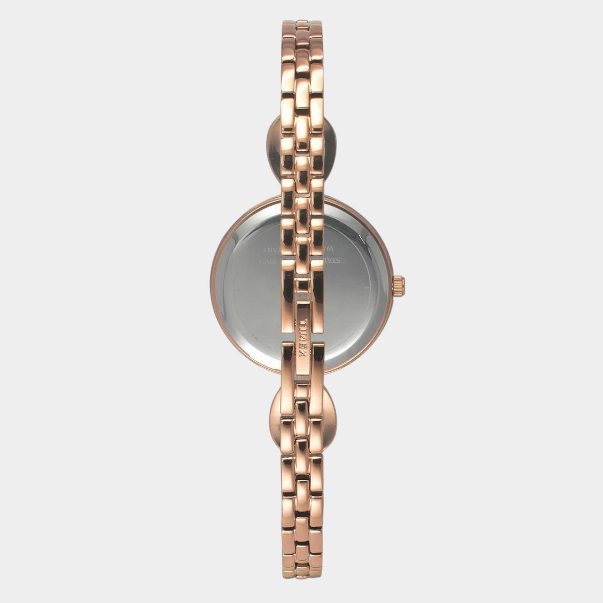 Women Quartz Silver Dial Analog Brass Watch TWEL18105