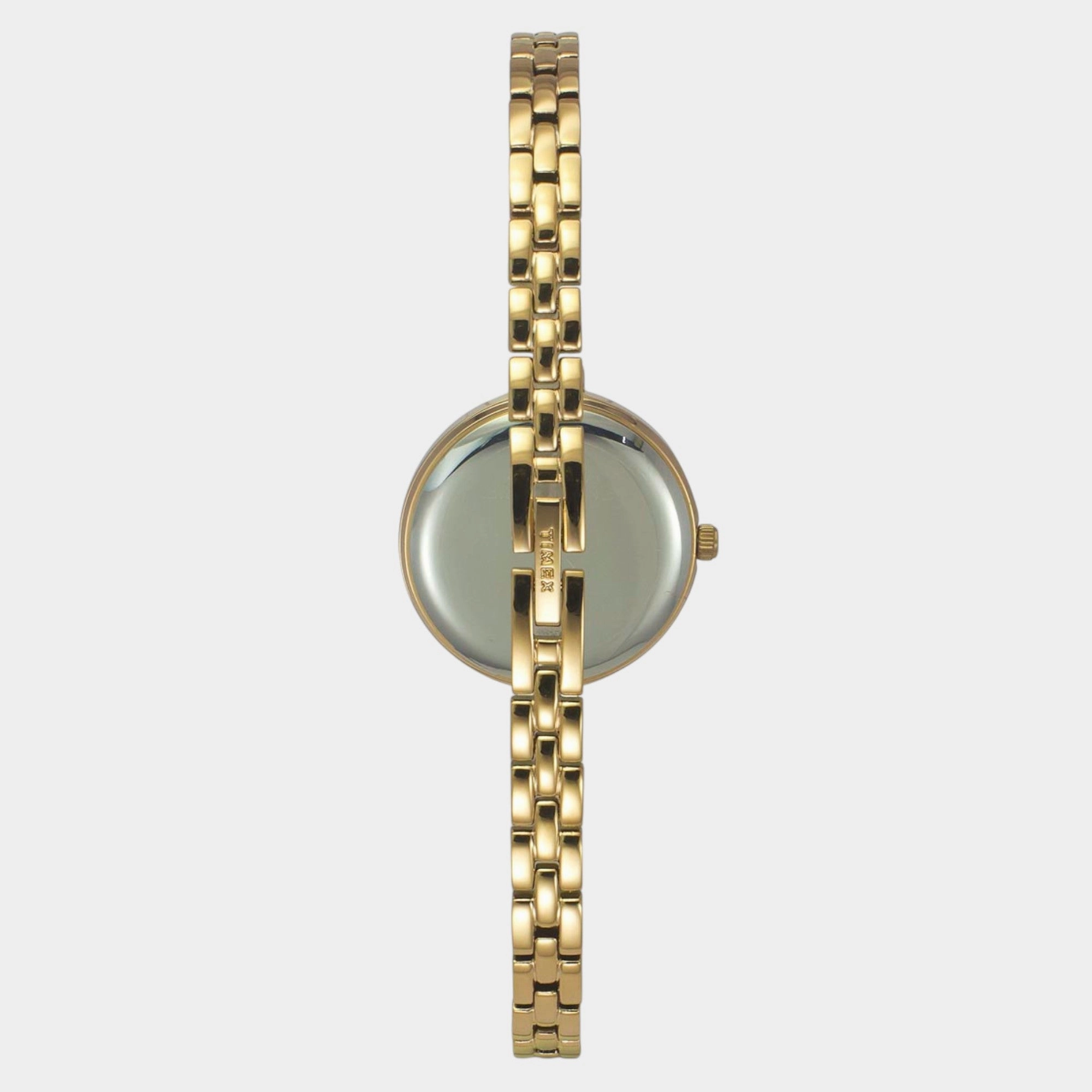 Women Quartz Silver Dial Analog Brass Watch TWEL18405