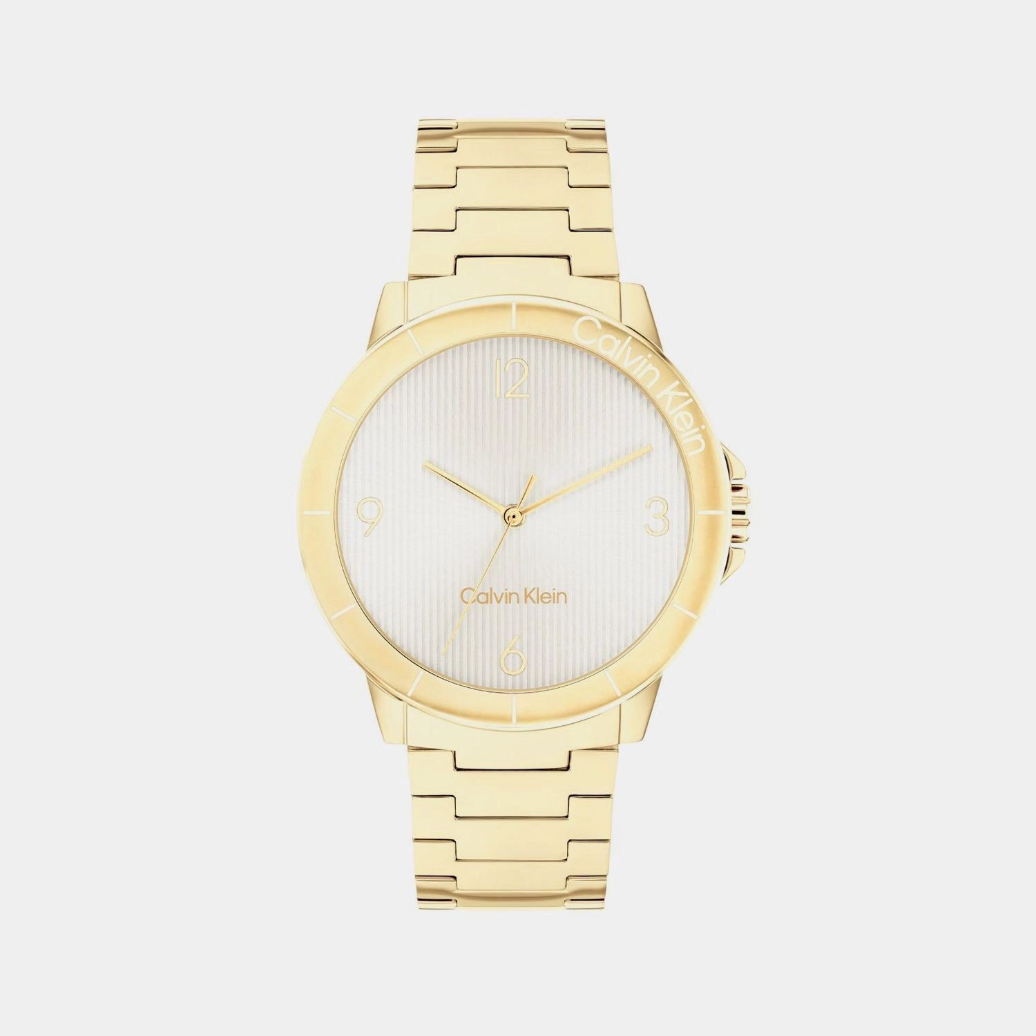 Women Quartz Silver White Dial Analog Stainless Steel Watch 25100023