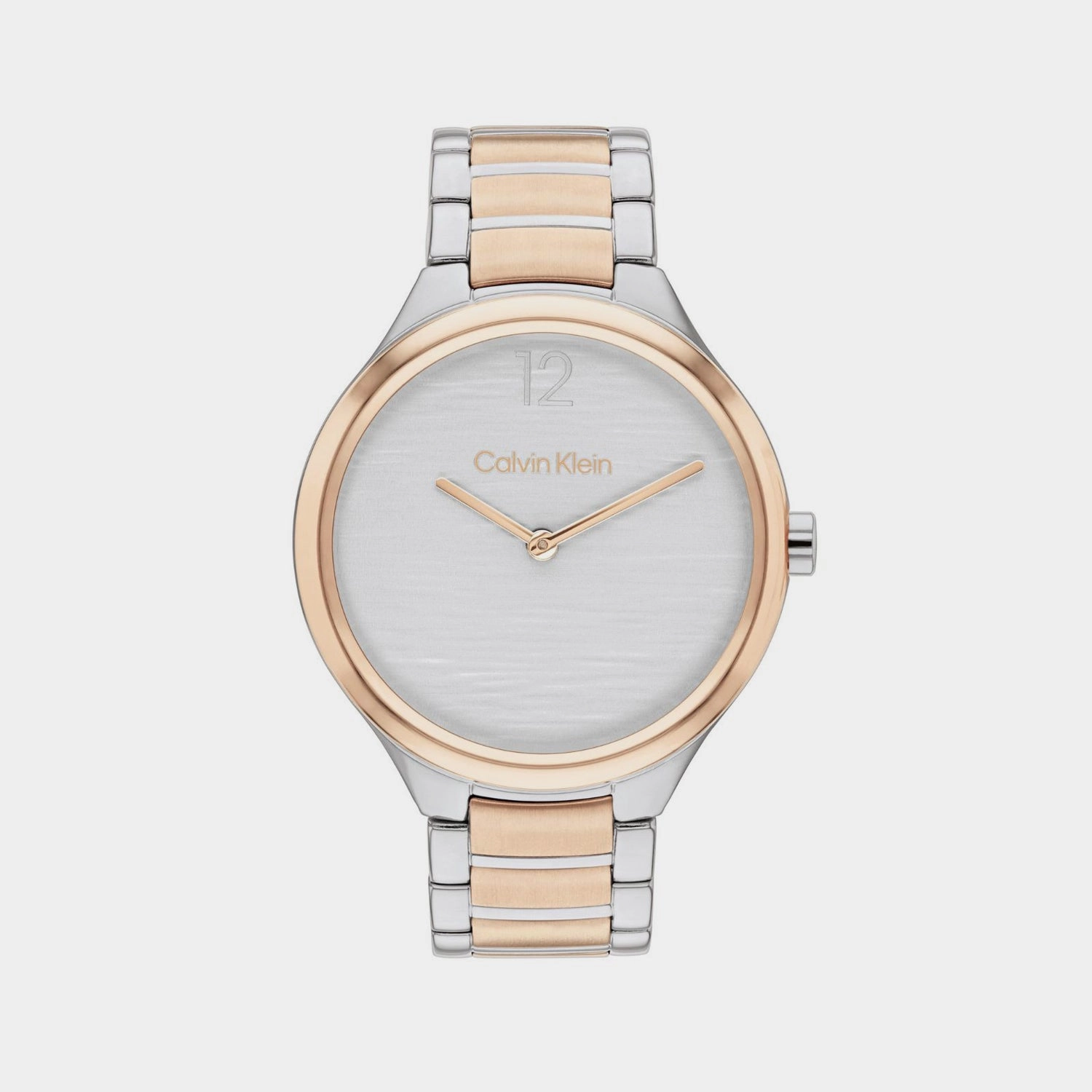 Women Quartz Silver White Dial Analog Stainless Steel Watch 25100049