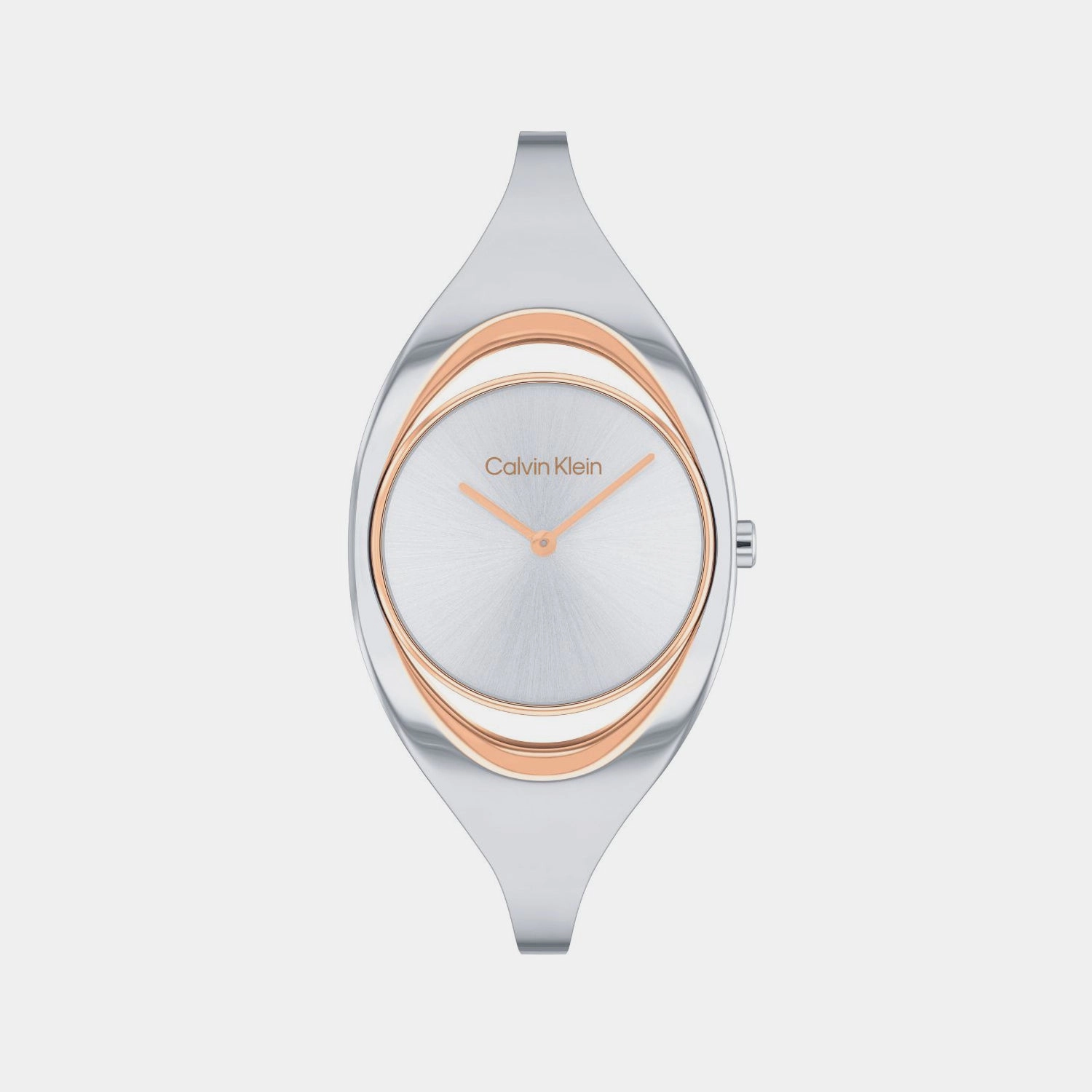 Women Quartz Silver White Dial Analog Stainless Steel Watch 25200393