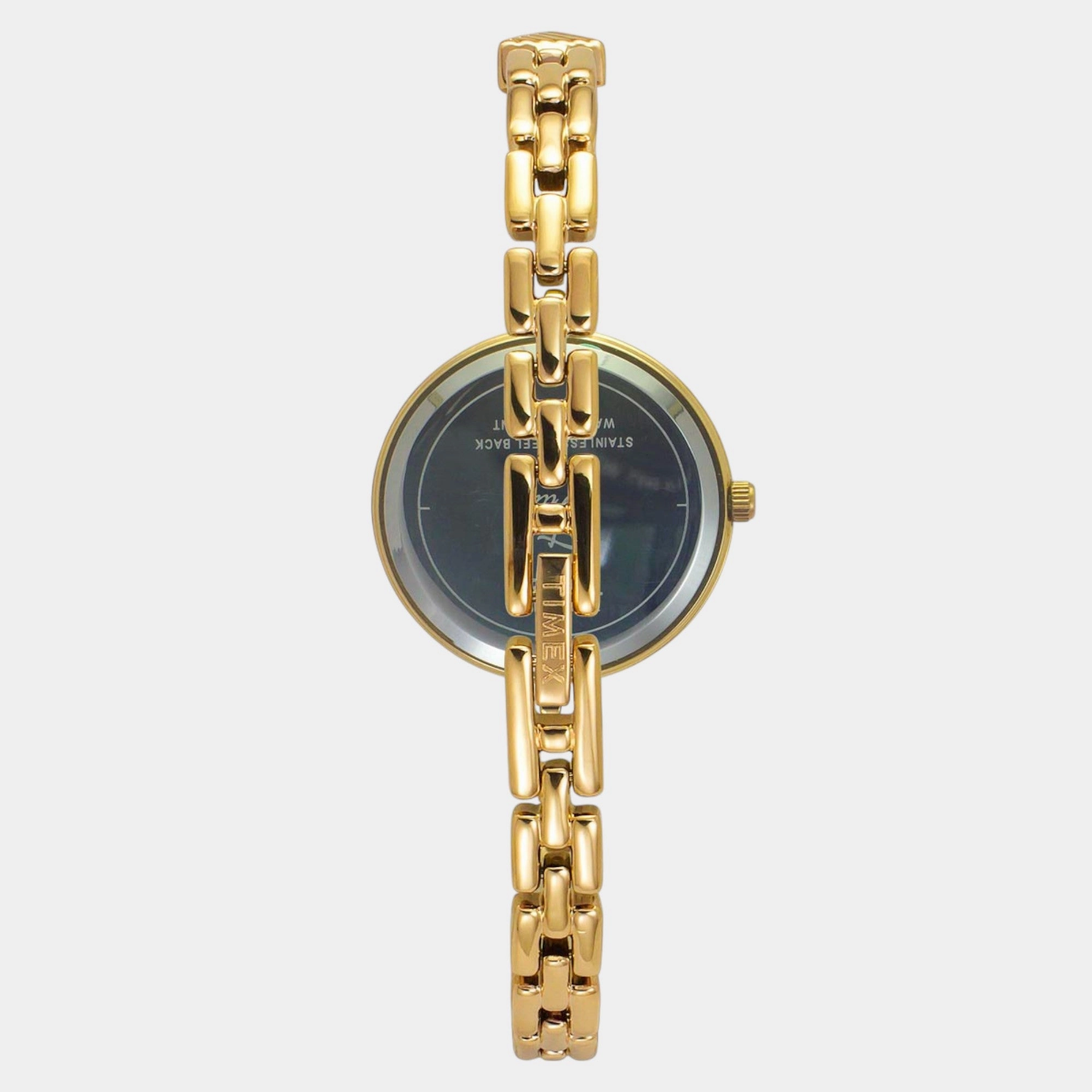 Women Quartz Teal Dial Analog Brass Watch TWEL18308