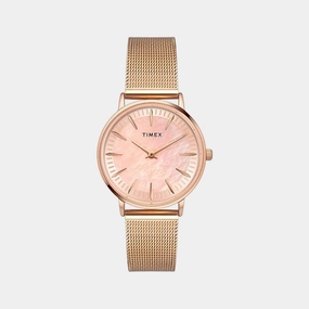 Women's Analog Stainless Steel Watch TWEL15607