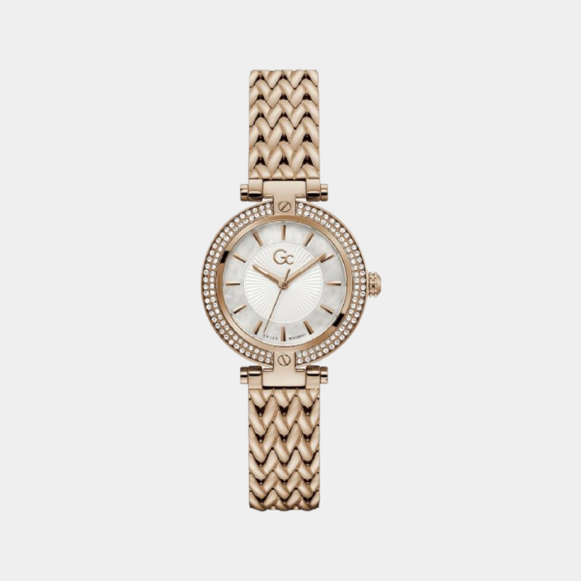 Women's Analog Stainless Steel Watch Z22001L1MF