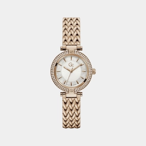 Women's Analog Stainless Steel Watch Z22001L1MF