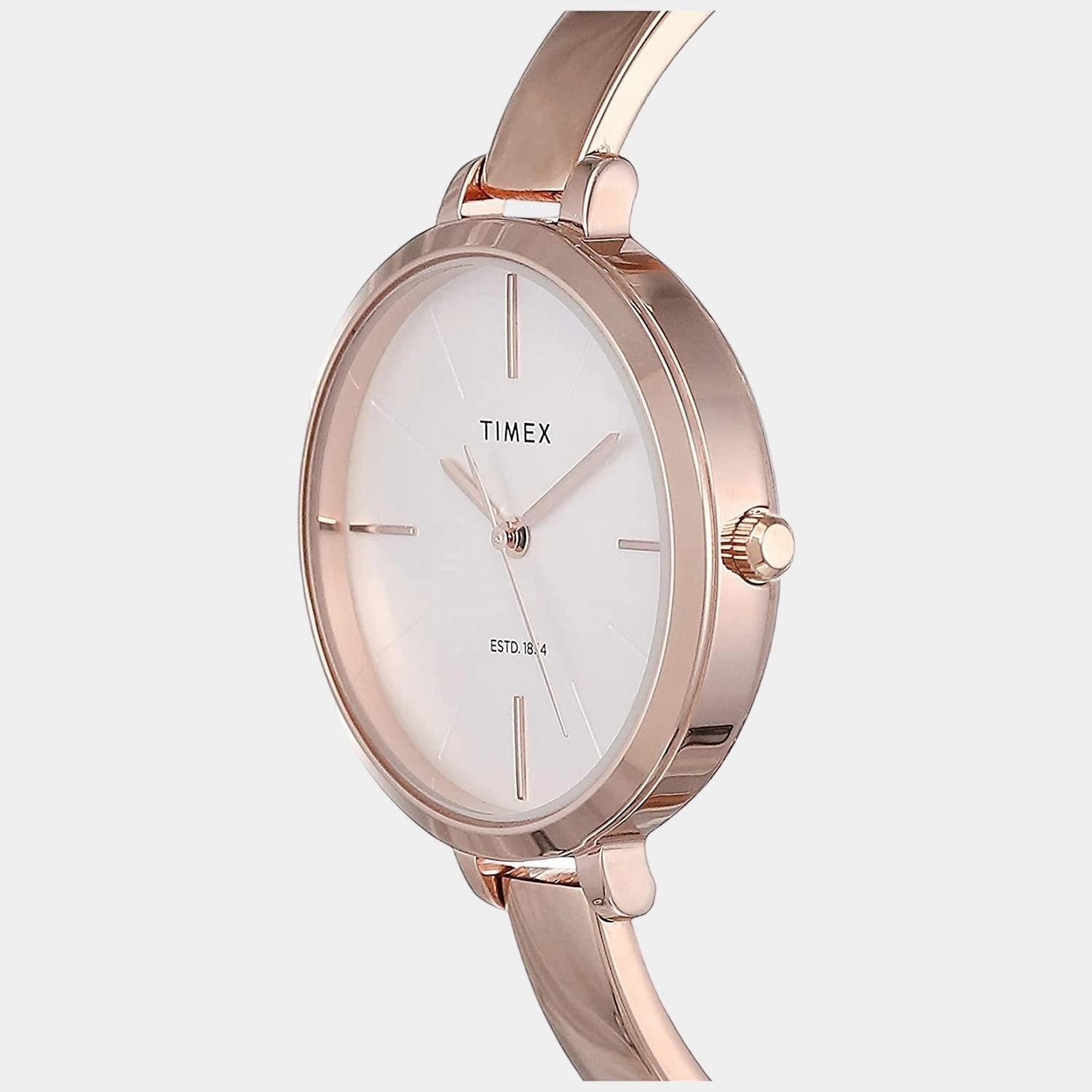 Women's Beige Analog Stainless Steel Watch TWEL12804