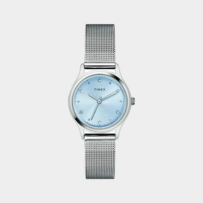 Women's Blue Analog Stainless Steel Watch TW0TL8708