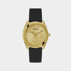 Women's Champagne Analog Silicon Watch GW0665L1