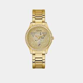 Women's Champagne Analog Stainless Steel Watch GW0605L2