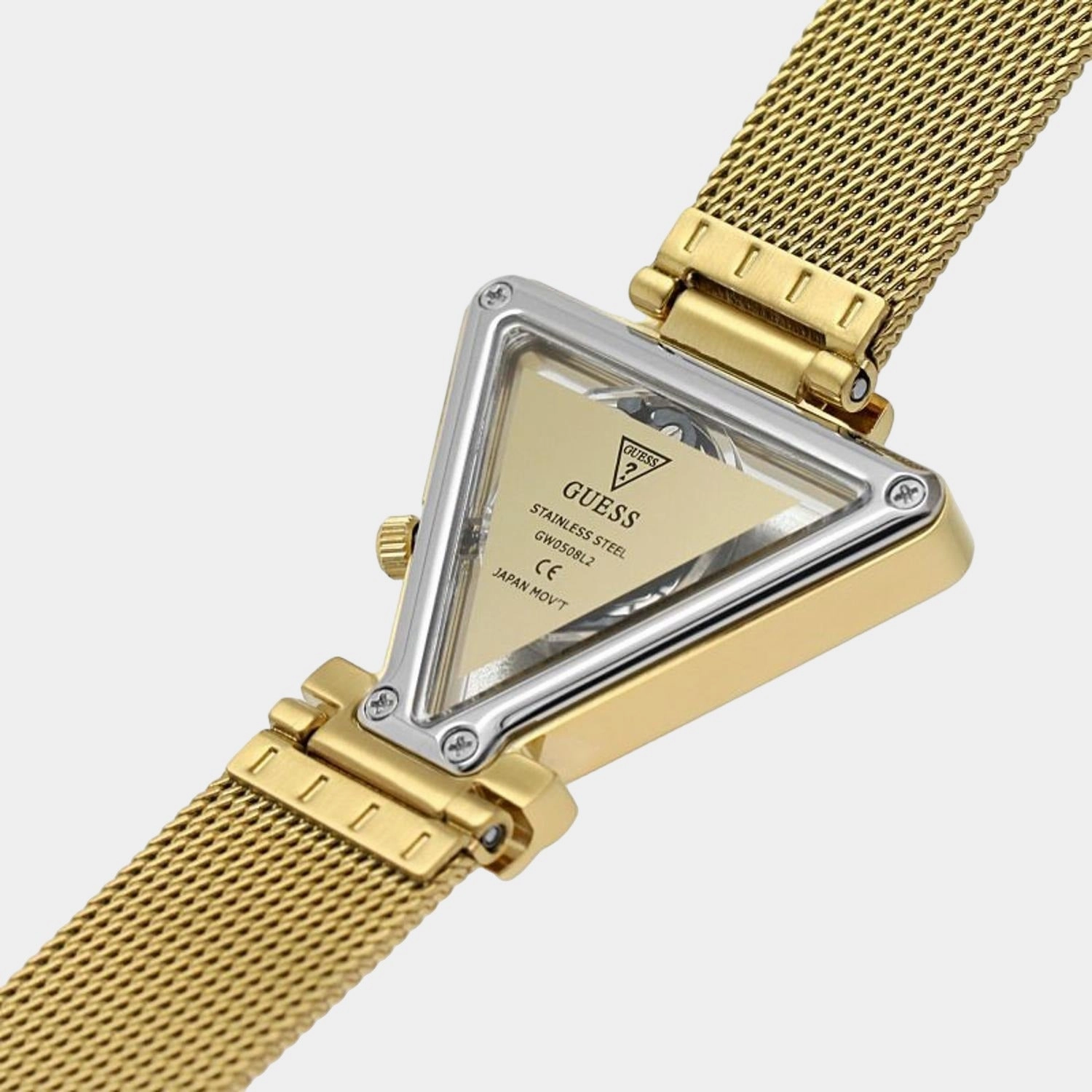 Women's Gold Analog Stainless Steel Watch GW0508L2