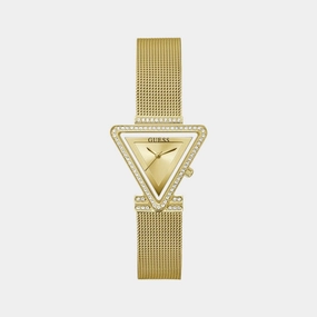 Women's Gold Analog Stainless Steel Watch GW0508L2