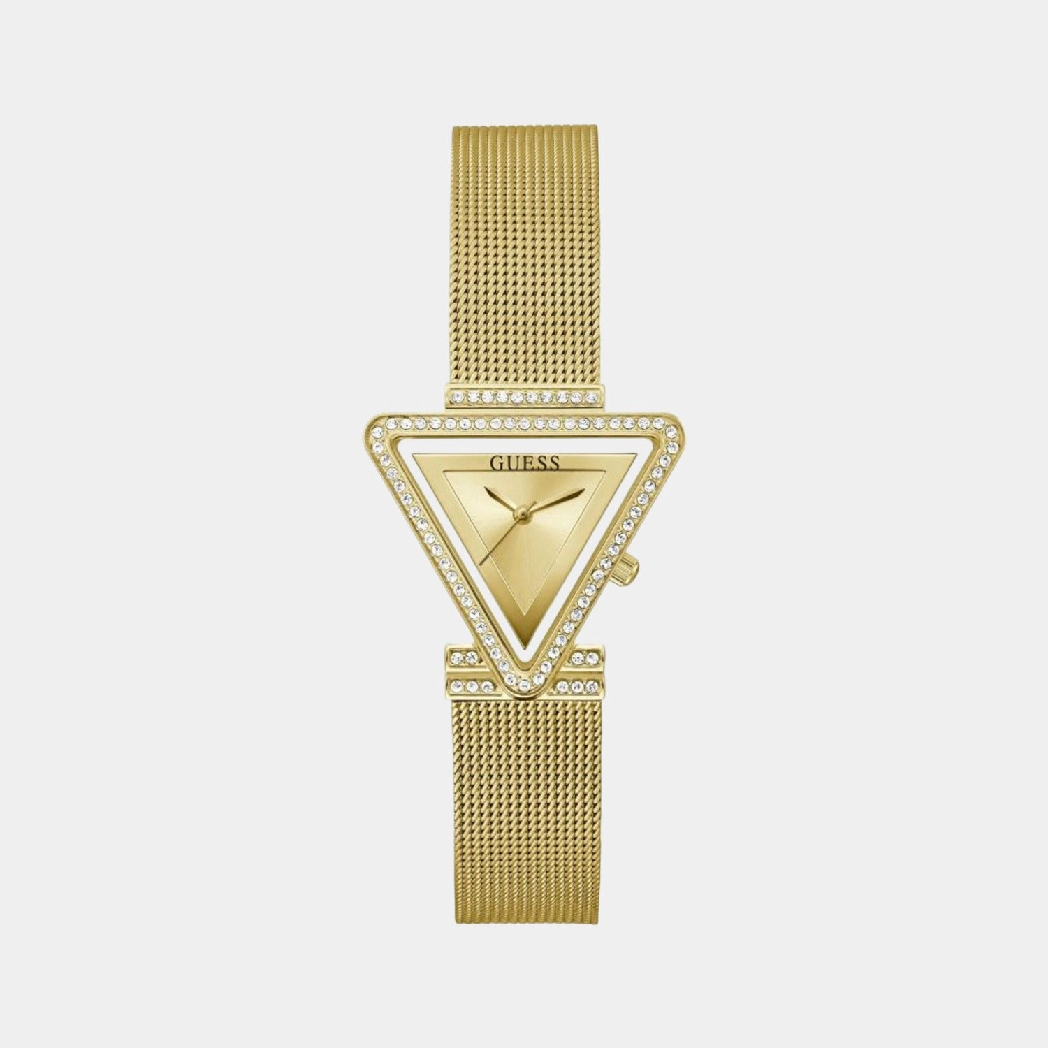 Women's Gold Analog Stainless Steel Watch GW0508L2