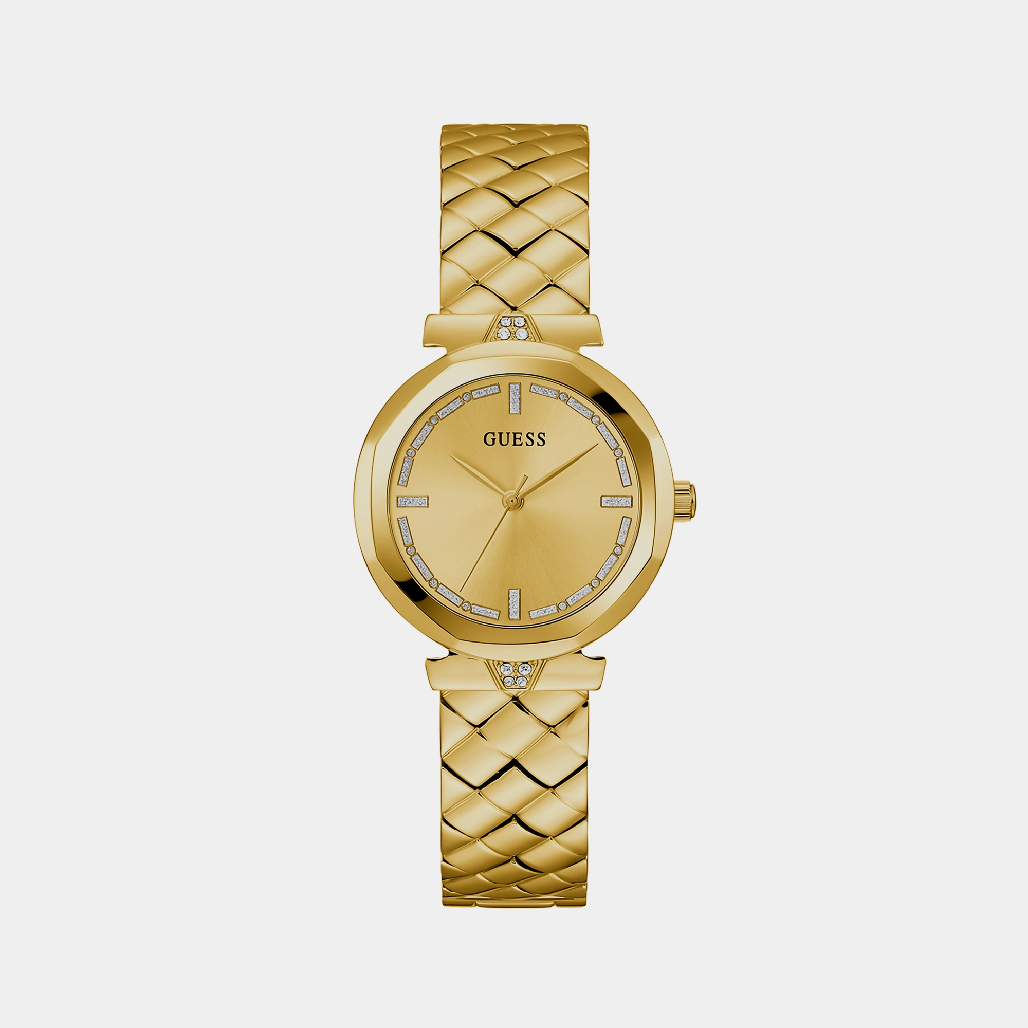Women's Gold Analog Stainless Steel Watch GW0613L2