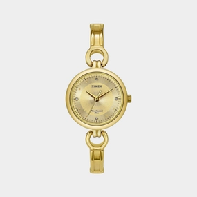 Women's Gold Analog Stainless Steel Watch TWEL11423