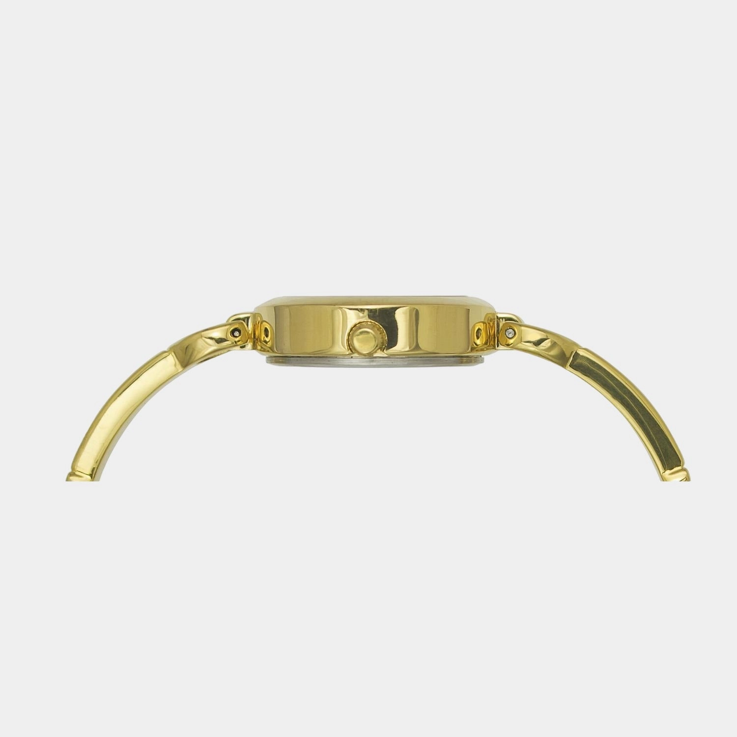 Women's Gold Analog Stainless Steel Watch TWEL11423