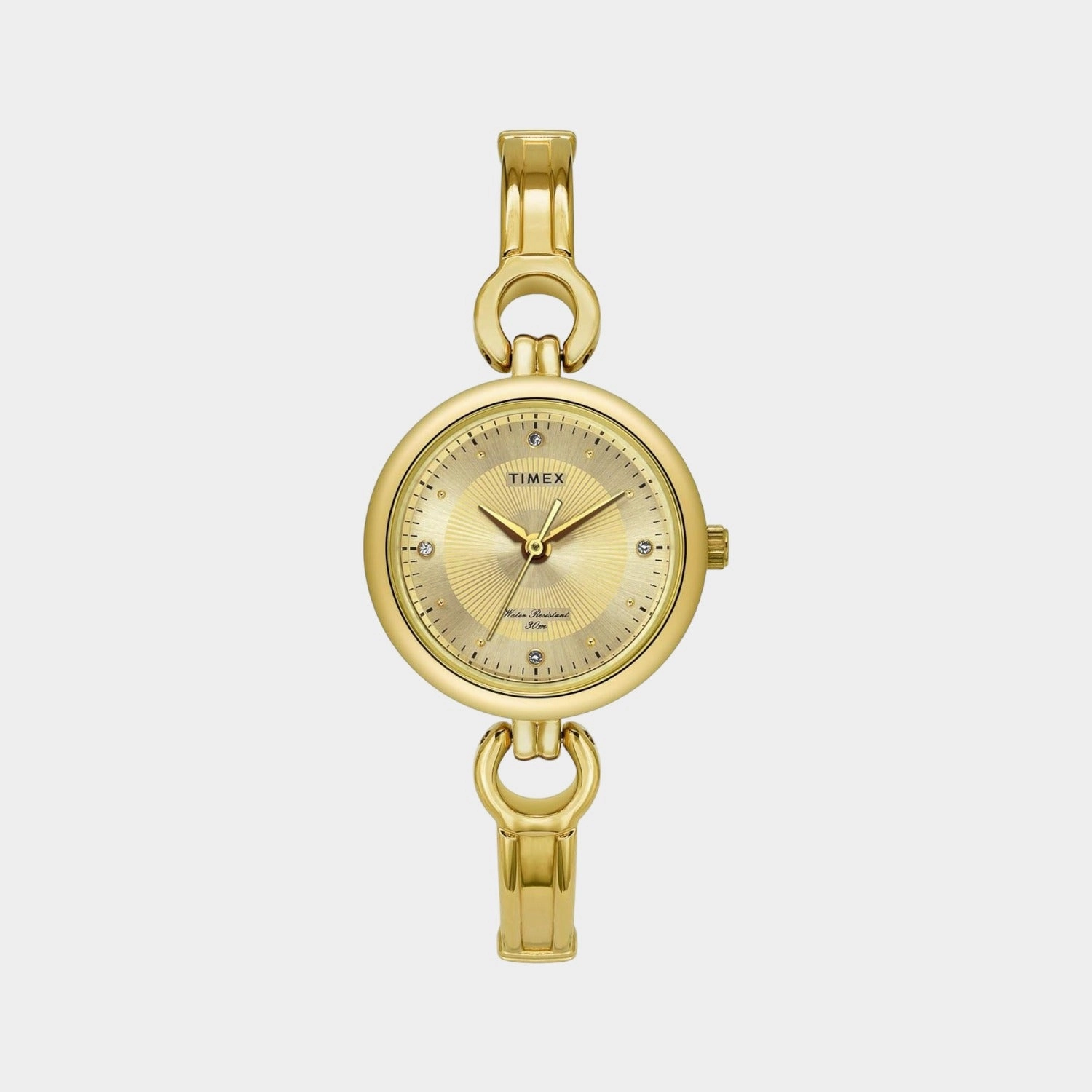 Women's Gold Analog Stainless Steel Watch TWEL11423