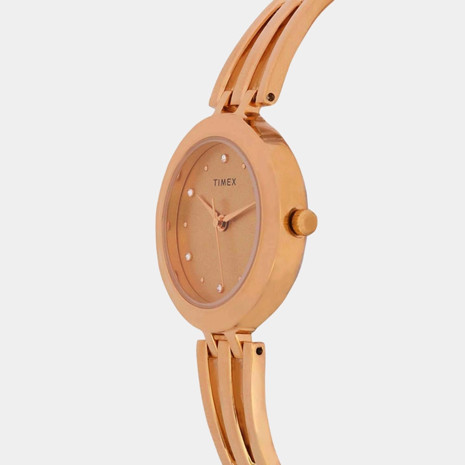 Women's Gold Analog Stainless Steel Watch TWTL10304
