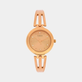 Women's Gold Analog Stainless Steel Watch TWTL10304