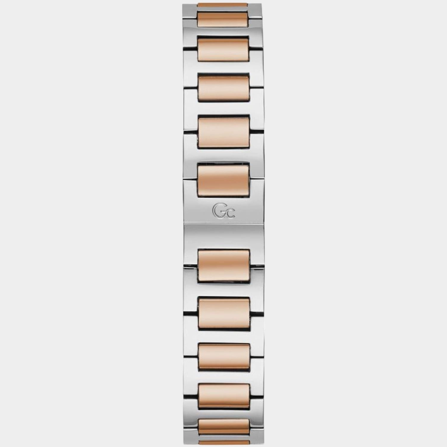 Women's Grey Analog Stainless Steel Watch Y98001L5MF