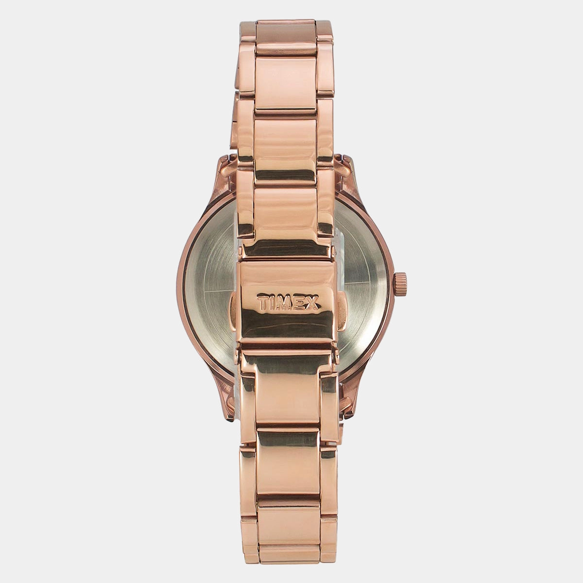 Women's Mother Of Pearl Round Chronograph Stainless Steel Watch TW000Q817-EX