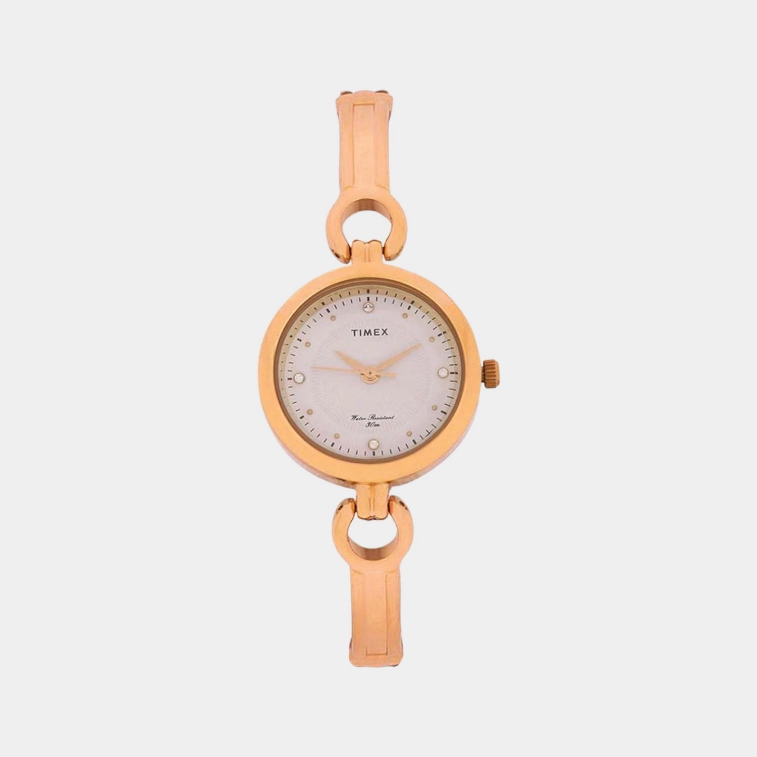 Women's Pink Analog Stainless Steel Watch TWEL11422