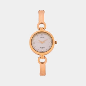 Women's Pink Analog Stainless Steel Watch TWEL11422
