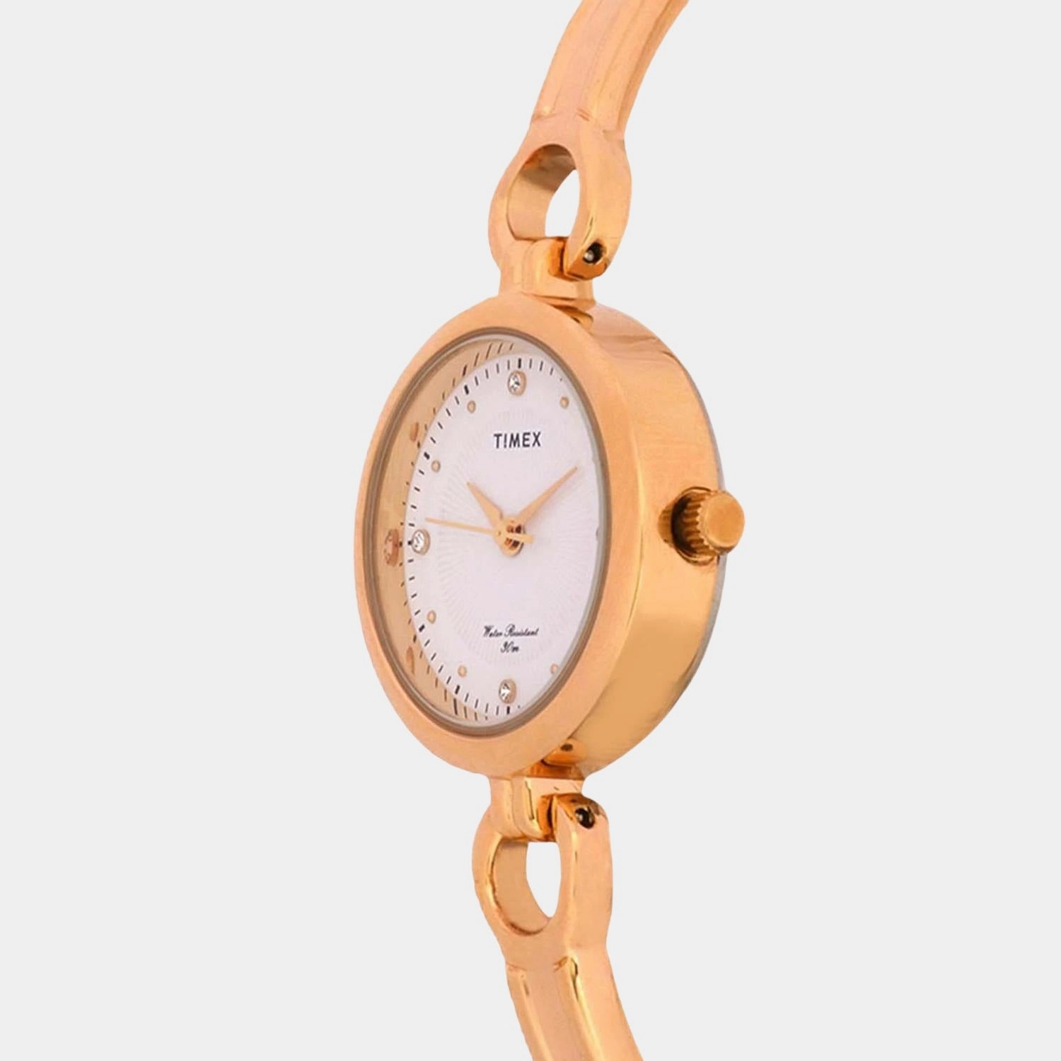 Women's Pink Analog Stainless Steel Watch TWEL11422